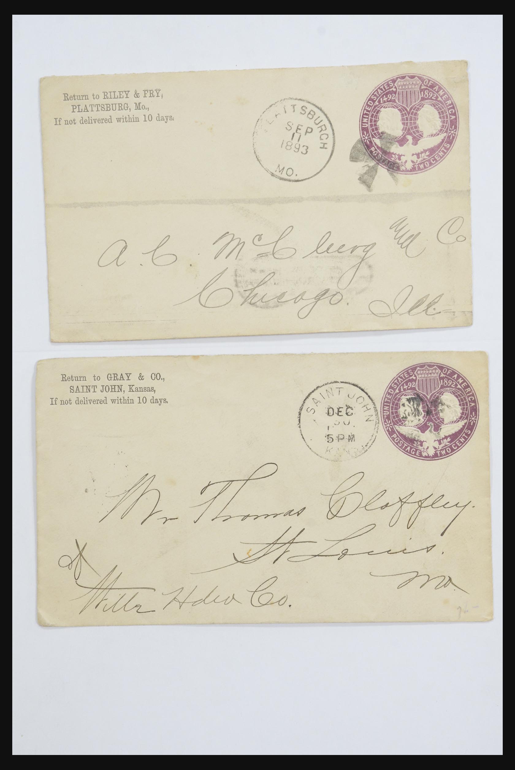 31914 1438 - 31914 USA covers 1838-1950,