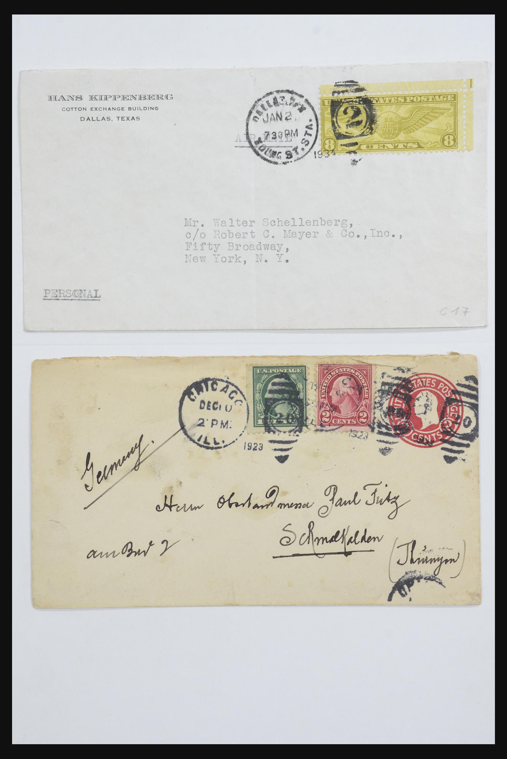 31914 1439 - 31914 USA covers 1838-1950,