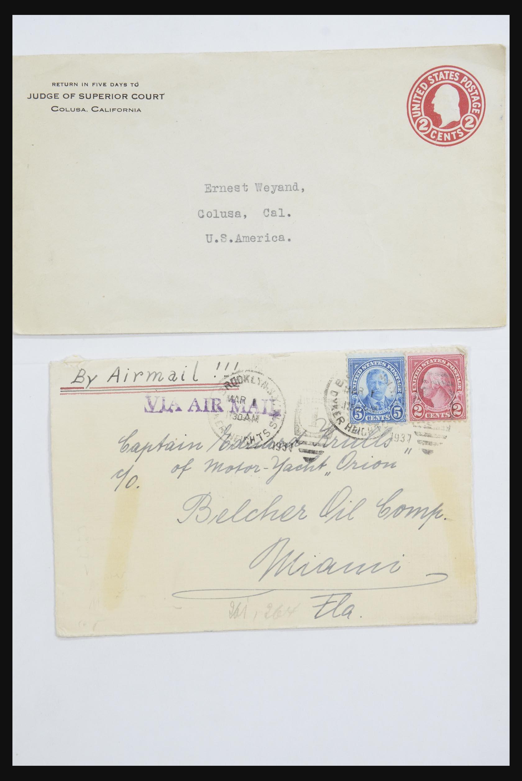 31914 1440 - 31914 USA covers 1838-1950,