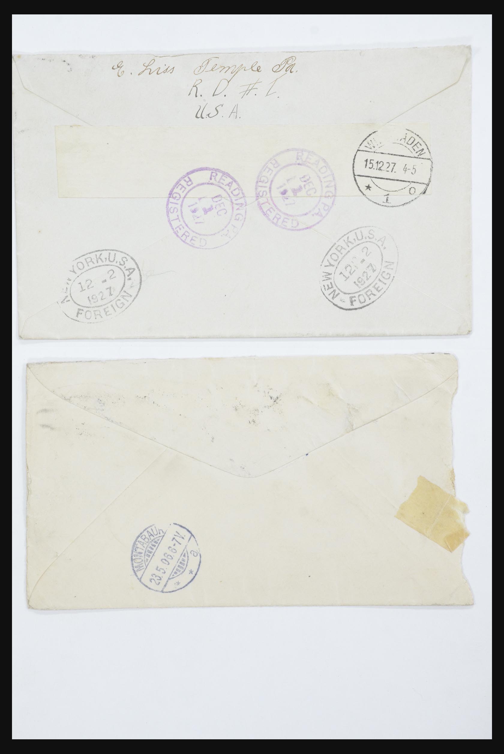 31914 1442 - 31914 USA covers 1838-1950,