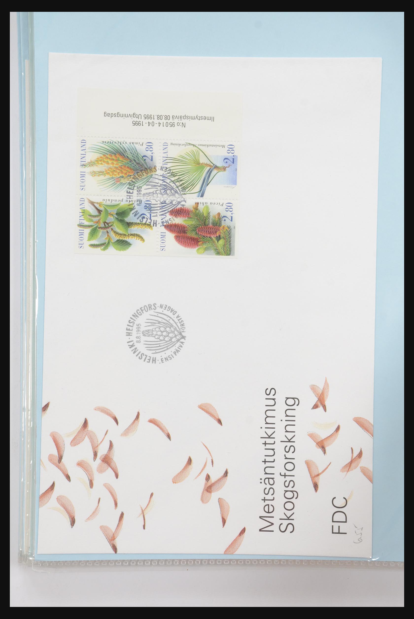 31915 020 - 31915 West Europa blokken en boekjes op FDC.