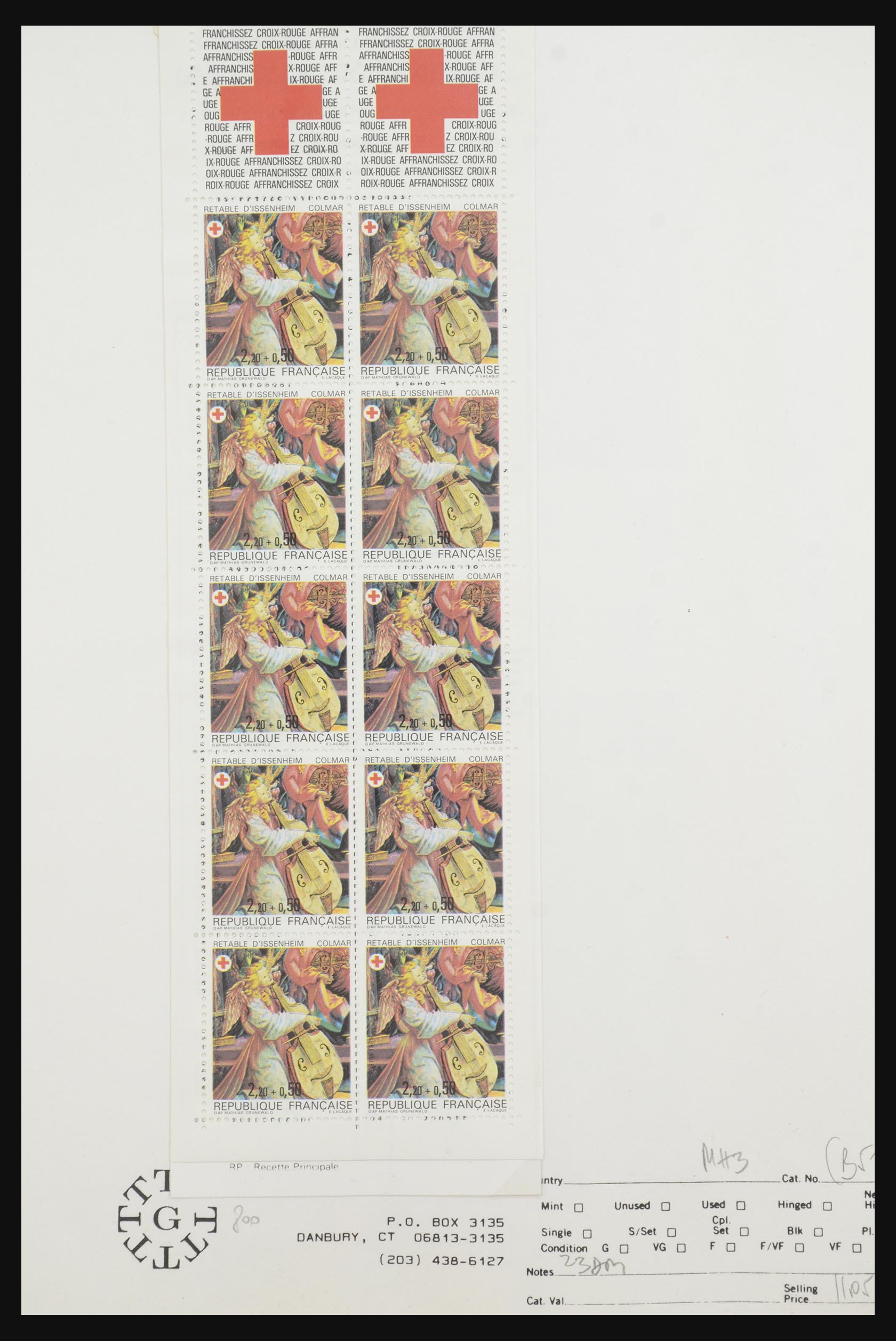 31915 032 - 31915 West Europa blokken en boekjes op FDC.