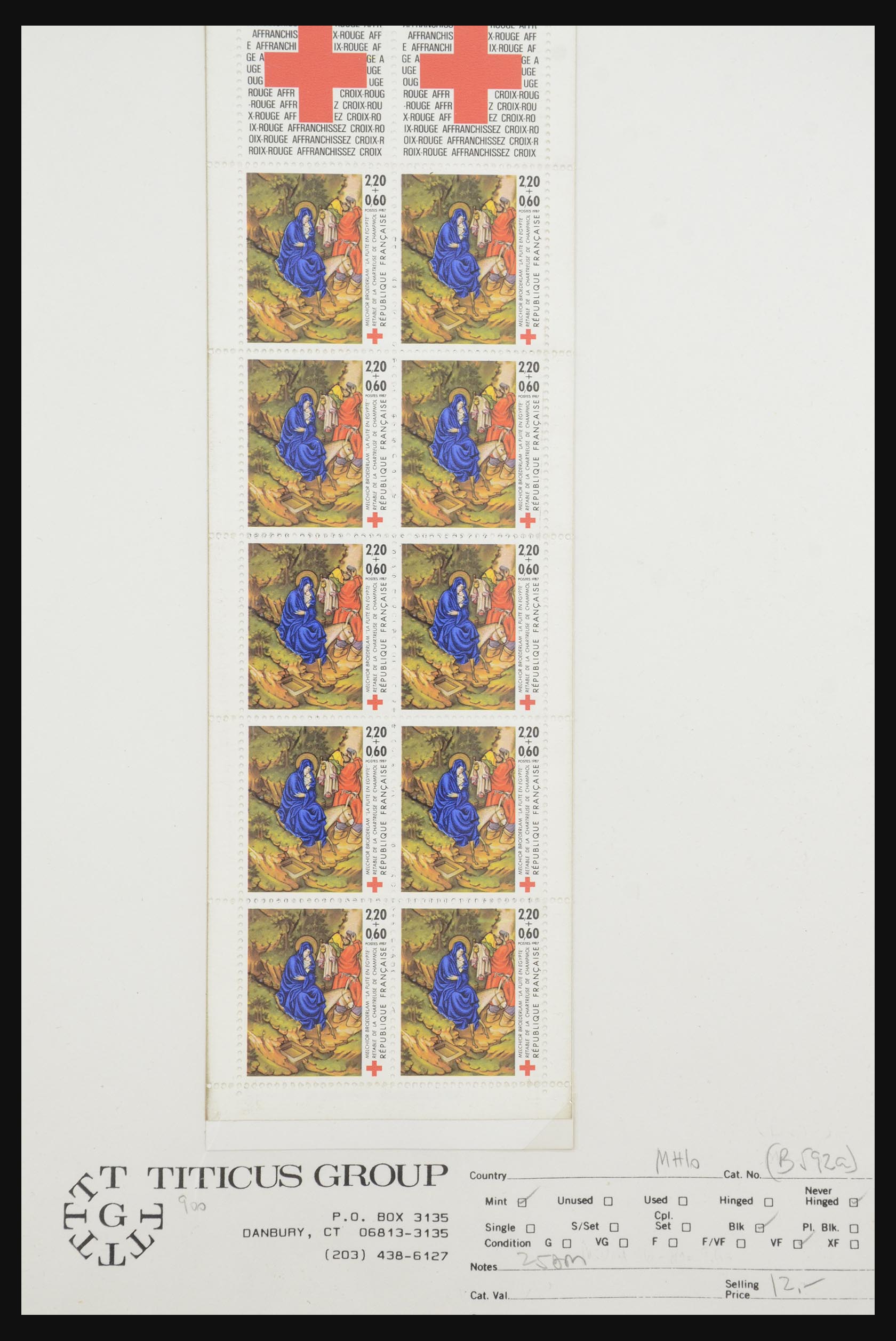 31915 036 - 31915 West Europa blokken en boekjes op FDC.