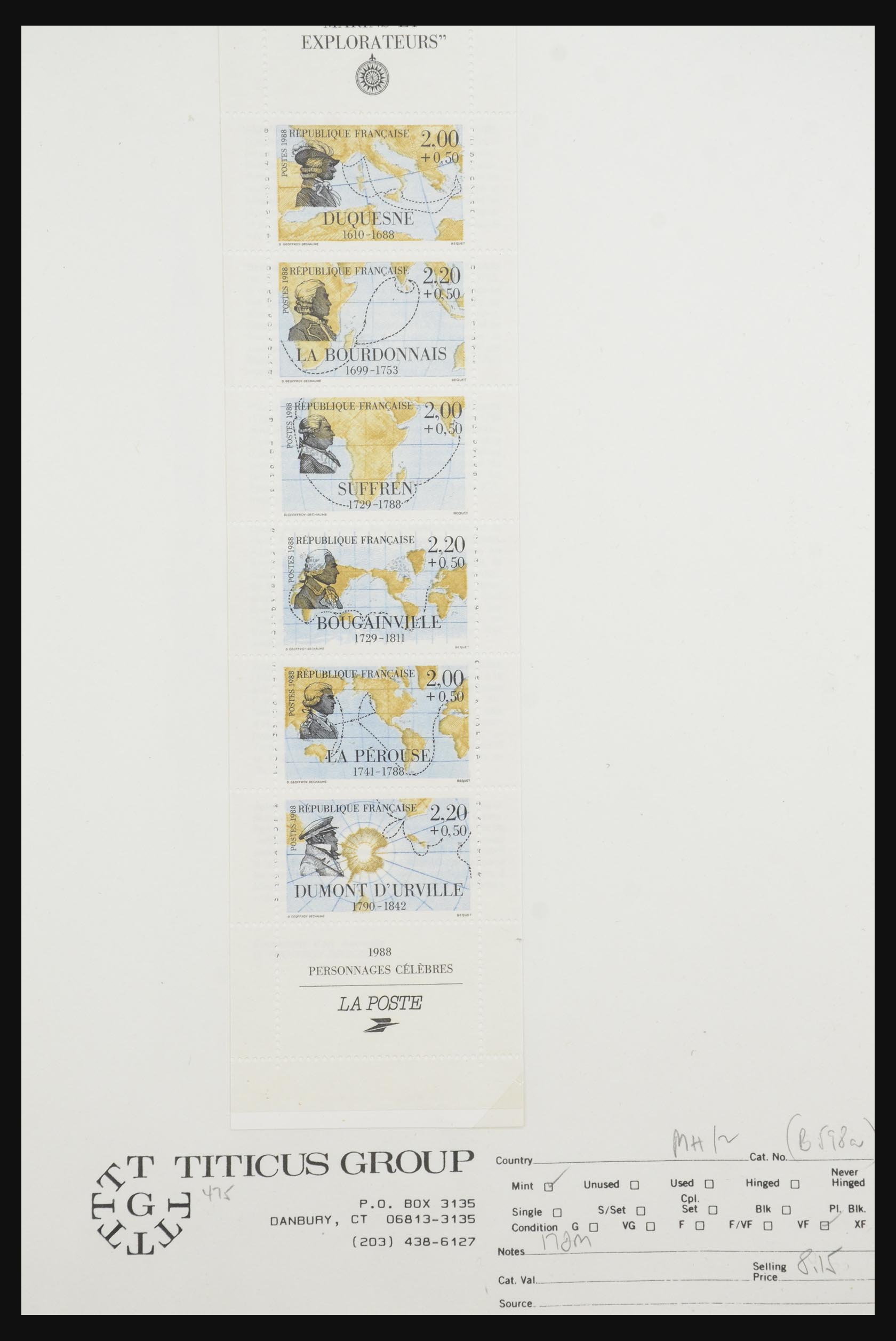 31915 038 - 31915 West Europa blokken en boekjes op FDC.