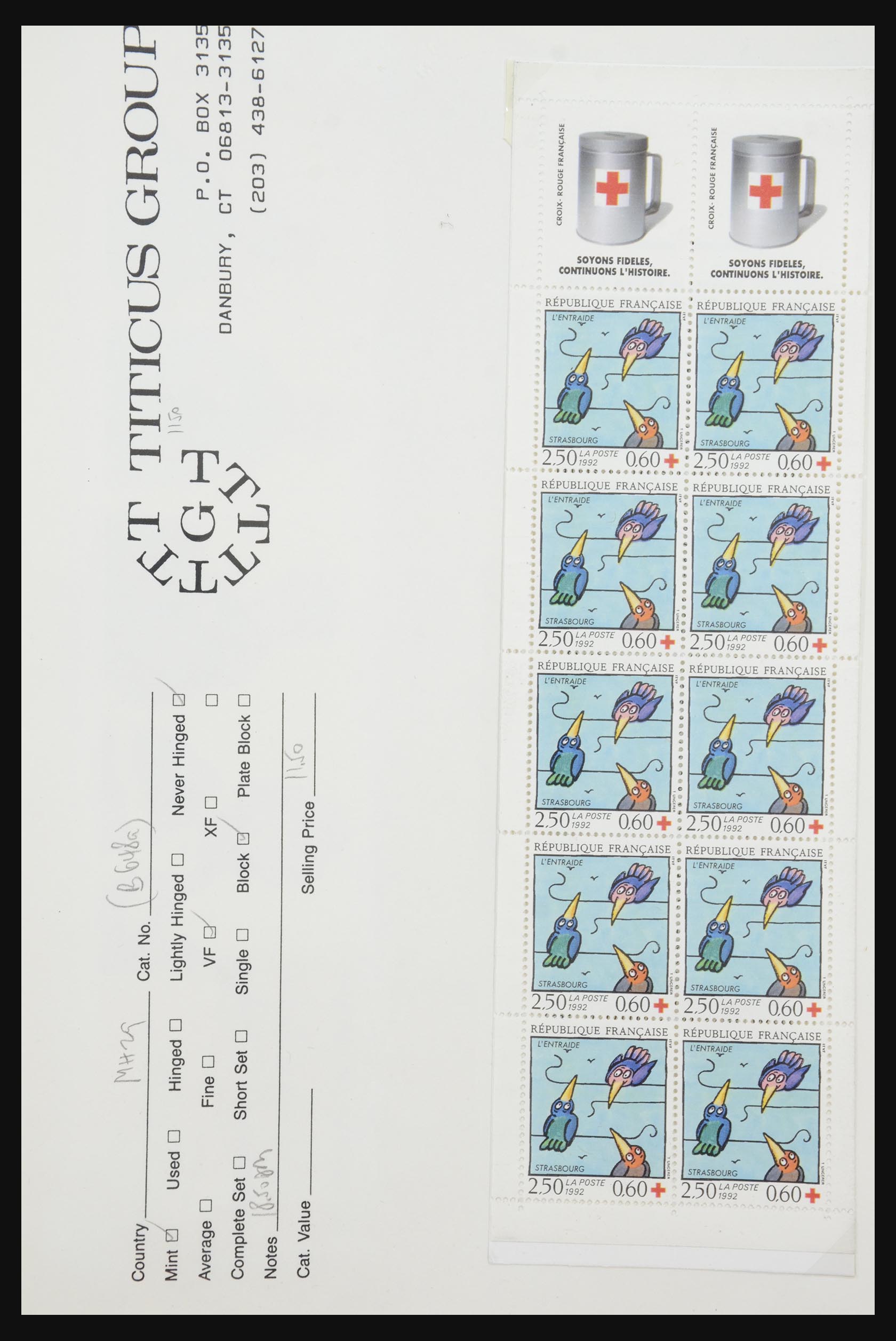 31915 052 - 31915 West Europa blokken en boekjes op FDC.