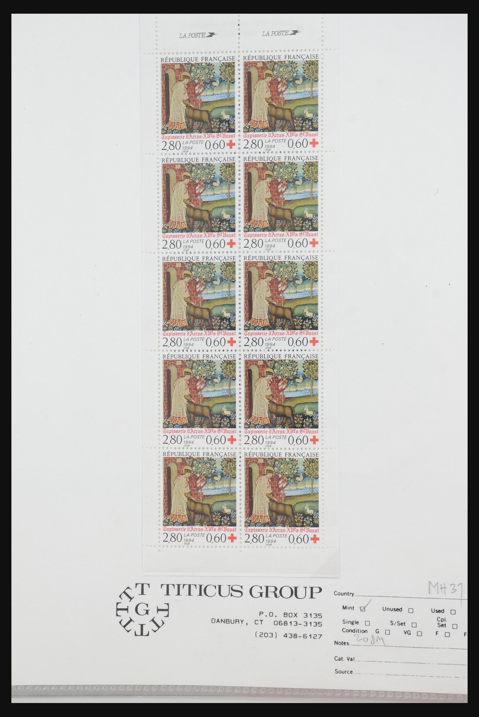 31915 057 - 31915 West Europa blokken en boekjes op FDC.