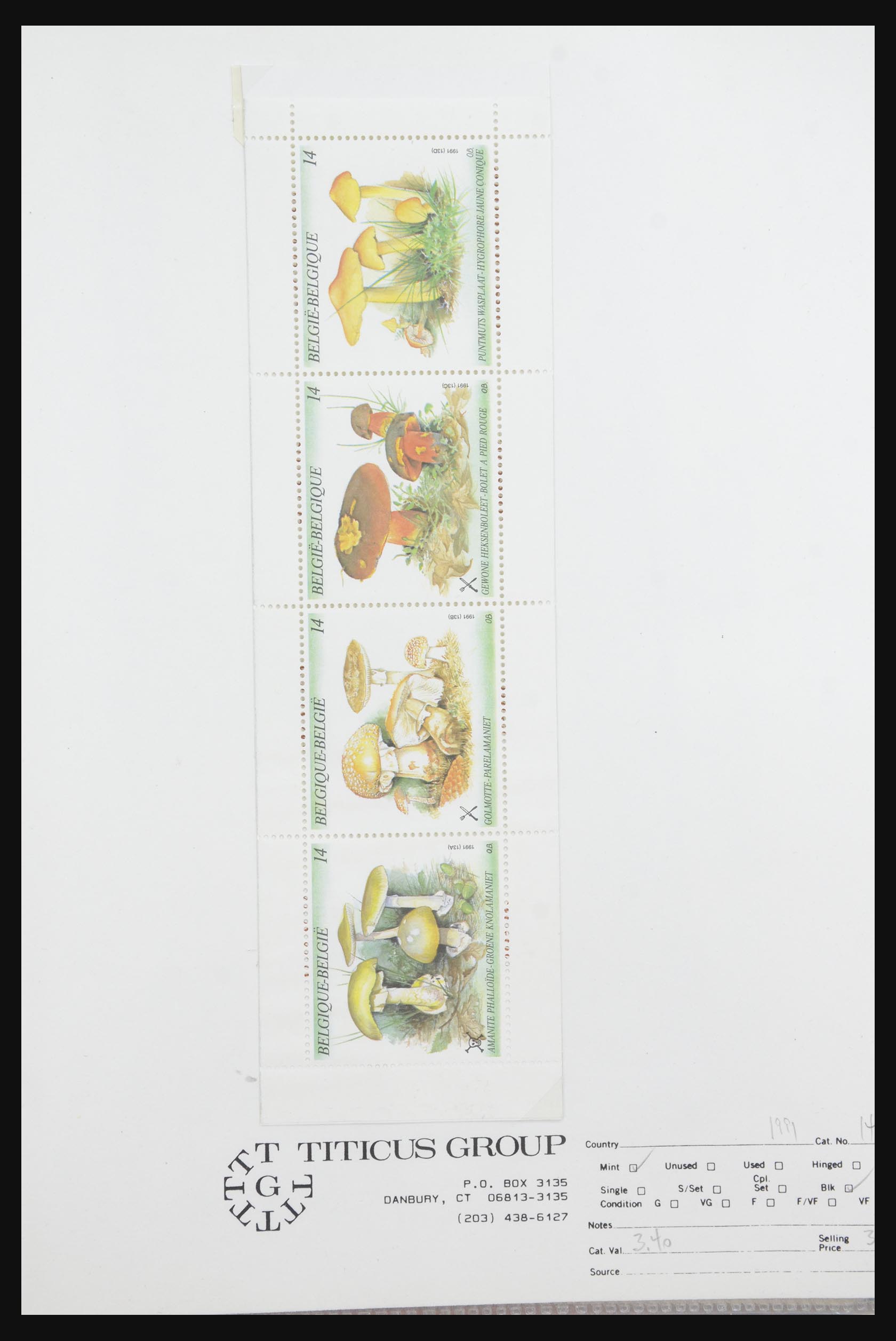 31915 087 - 31915 Western Europe souvenir sheets and stamp booklets on FDC.