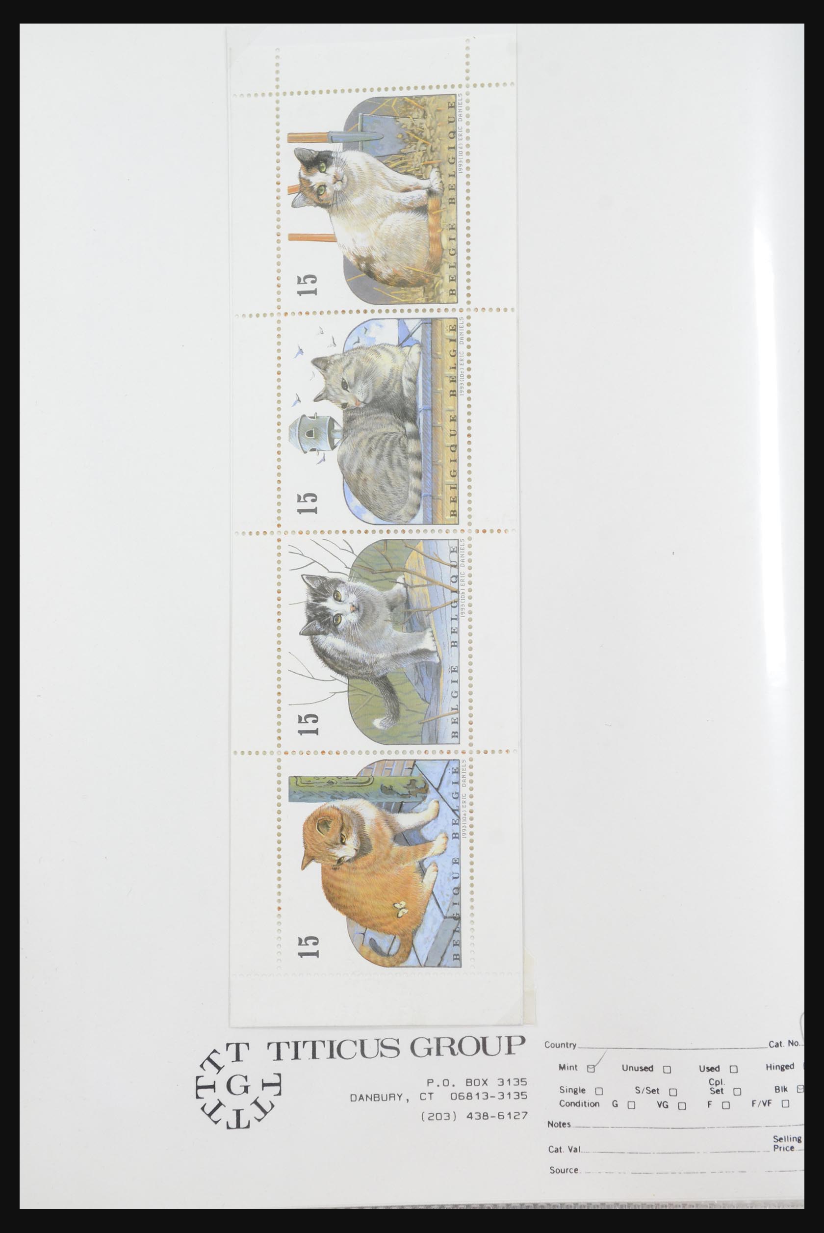 31915 090 - 31915 West Europa blokken en boekjes op FDC.