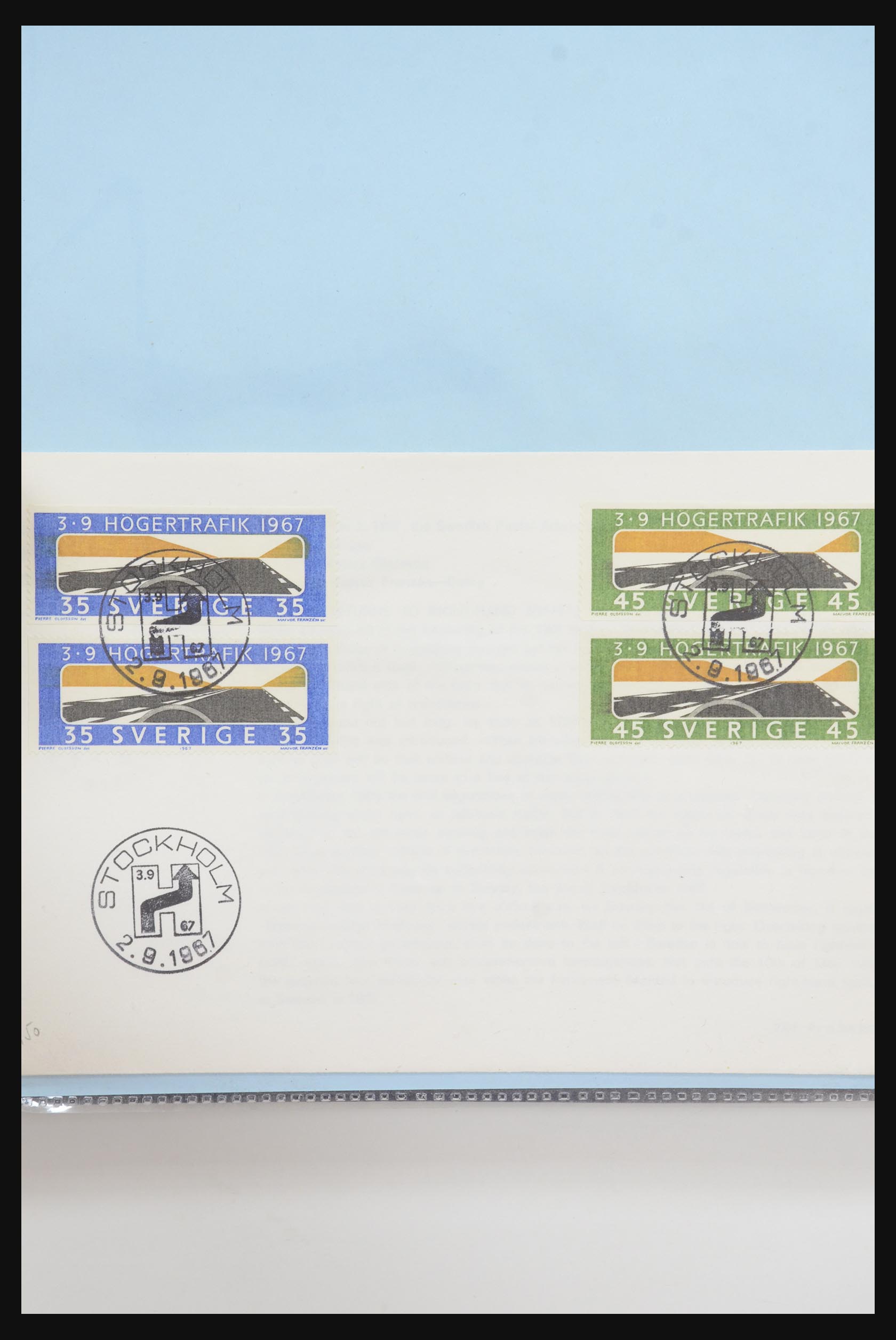 31915 102 - 31915 Western Europe souvenir sheets and stamp booklets on FDC.