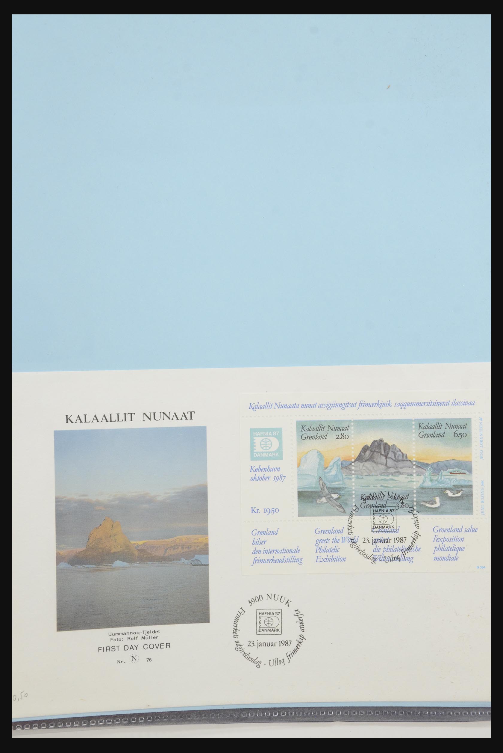 31915 368 - 31915 Western Europe souvenir sheets and stamp booklets on FDC.
