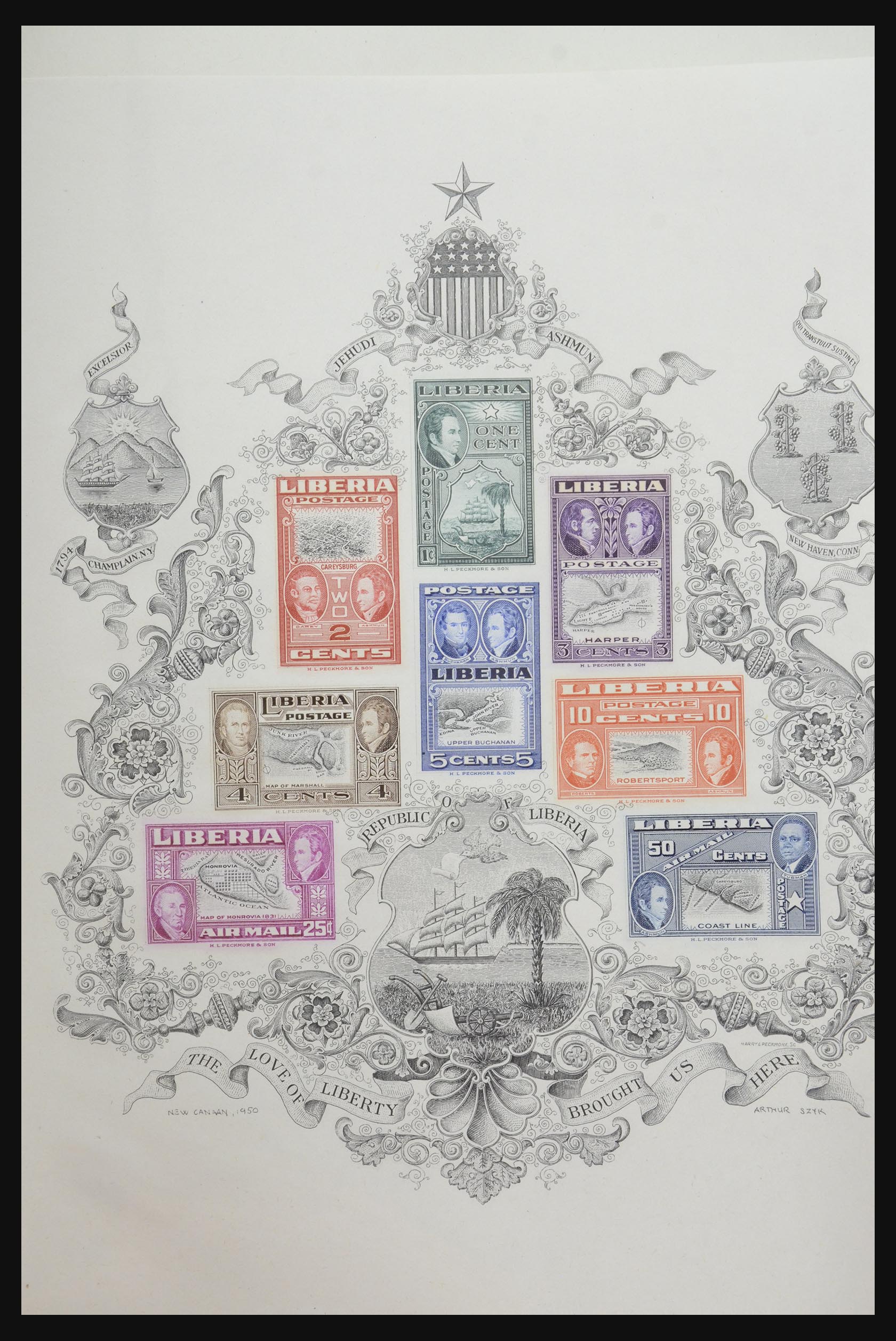 31915 408 - 31915 Western Europe souvenir sheets and stamp booklets on FDC.
