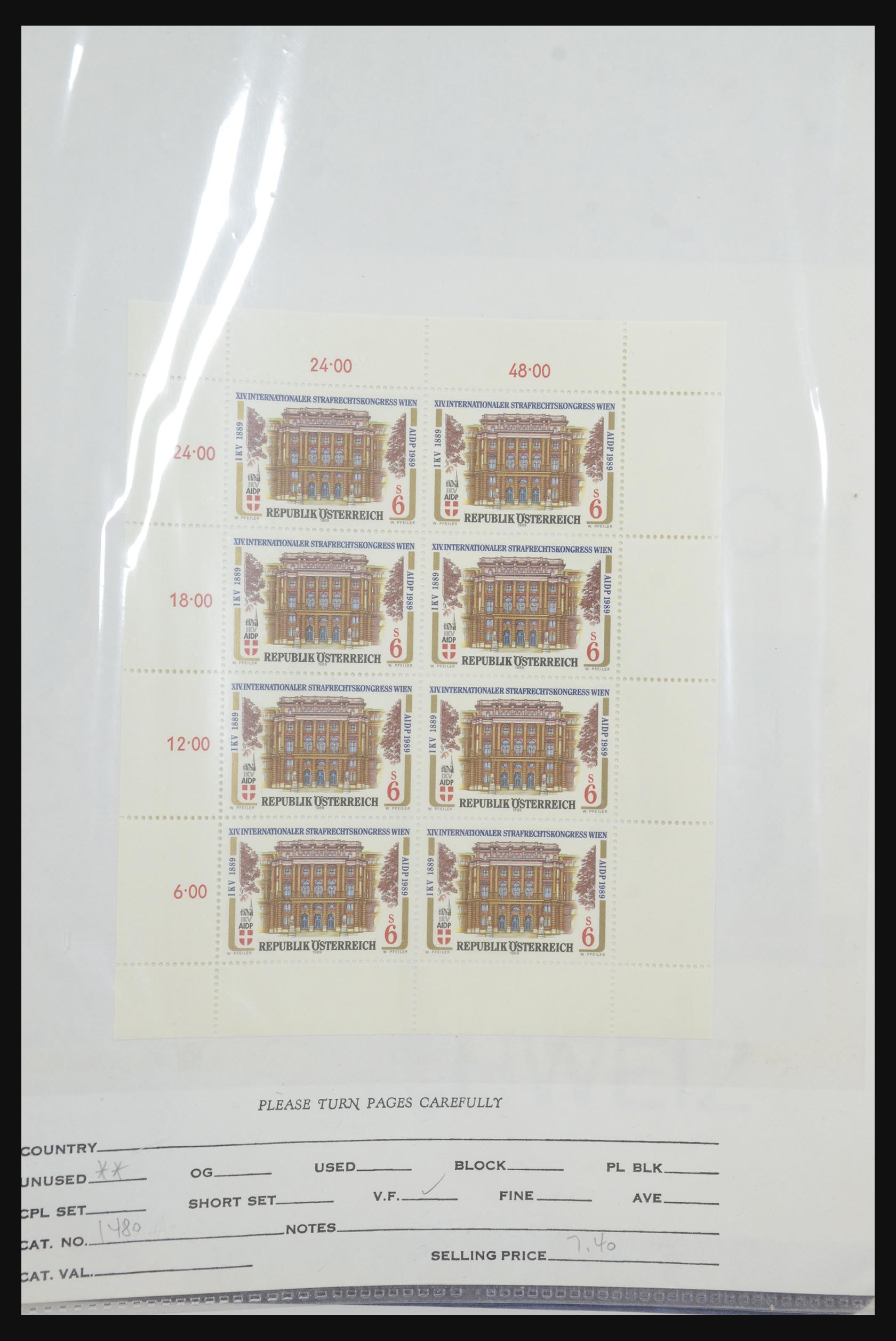 31915 441 - 31915 West Europa blokken en boekjes op FDC.