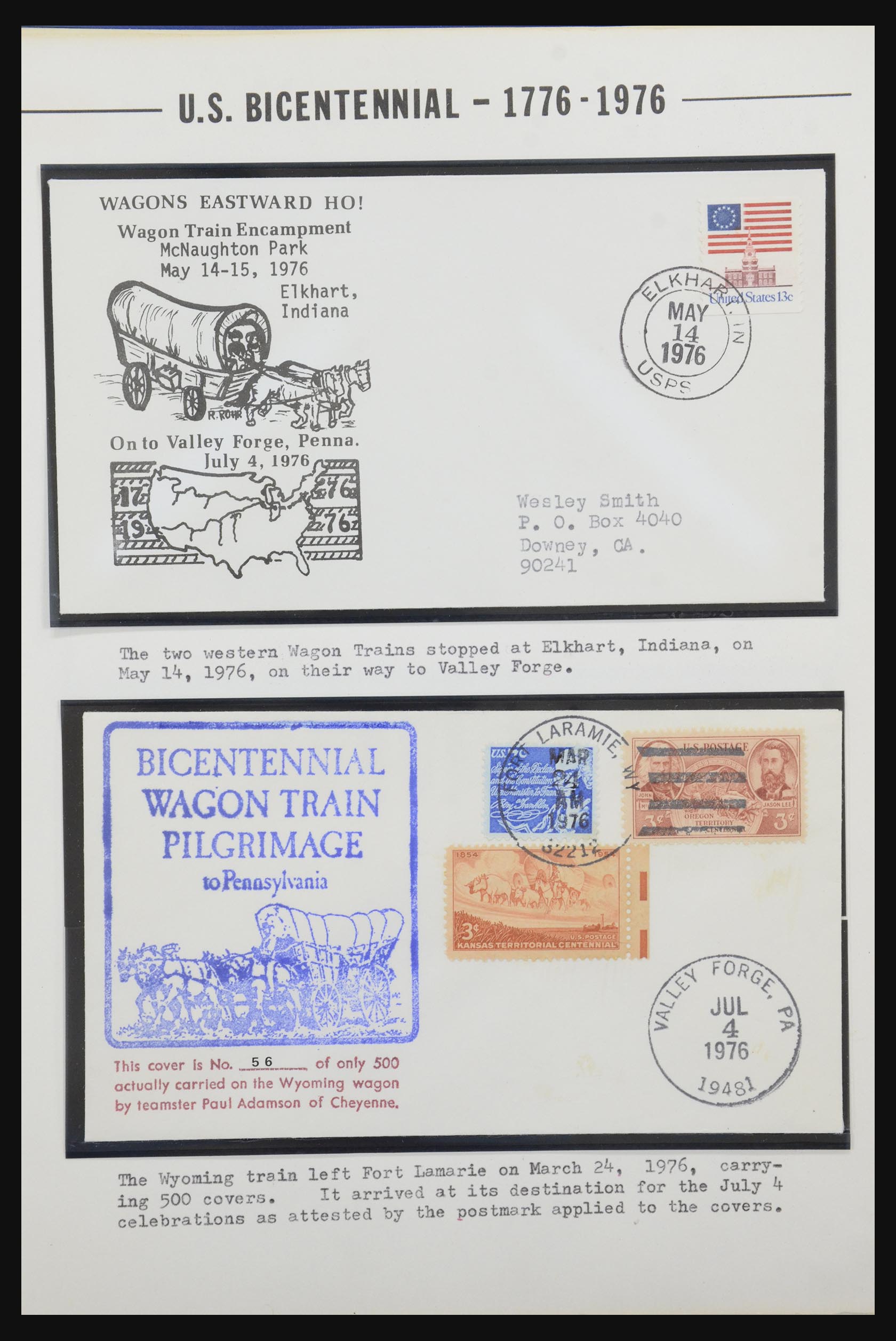 31921 001 - 31921 Thematics on cover 1934-1996.