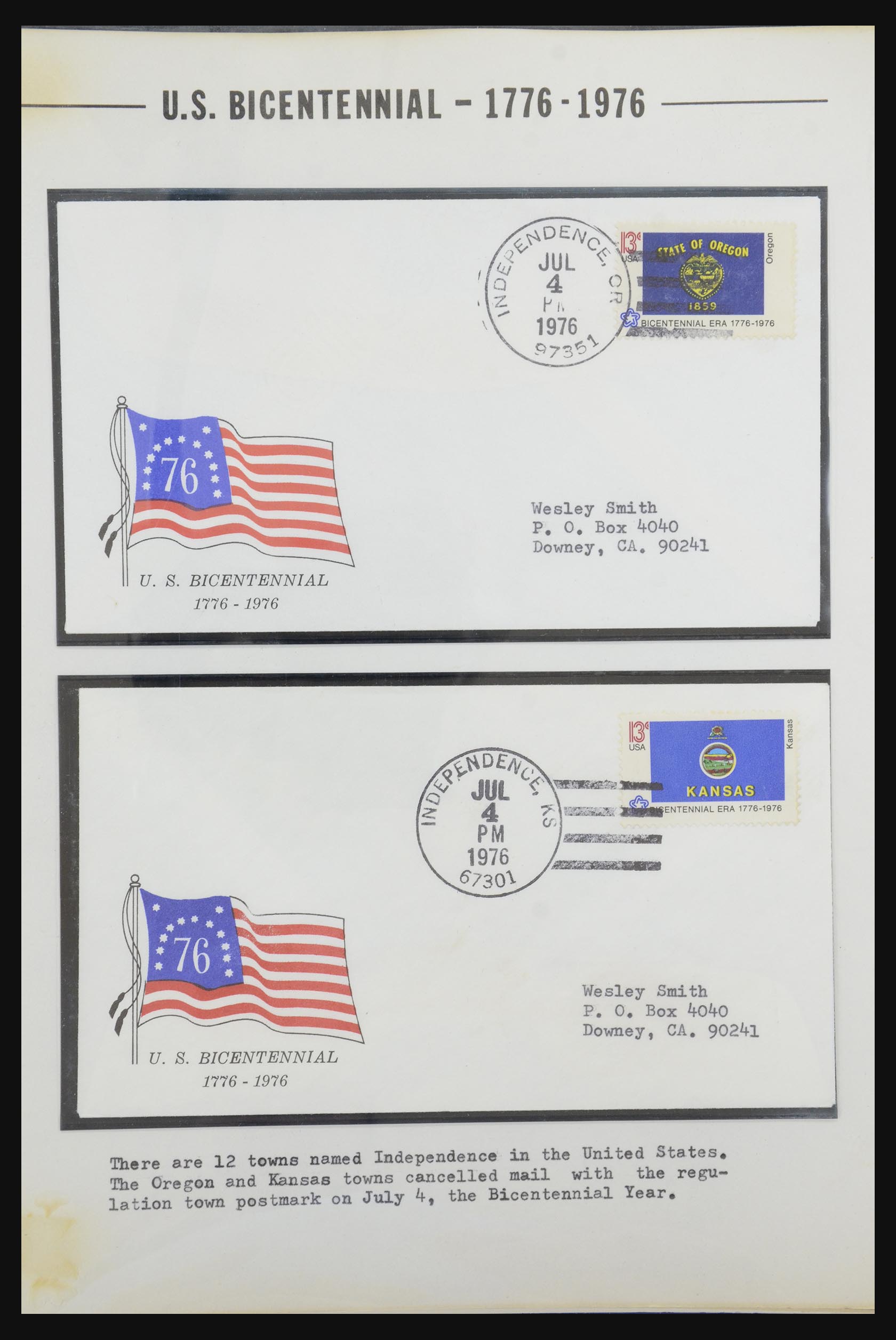 31921 008 - 31921 Diverse motieven op brief 1934-1996.