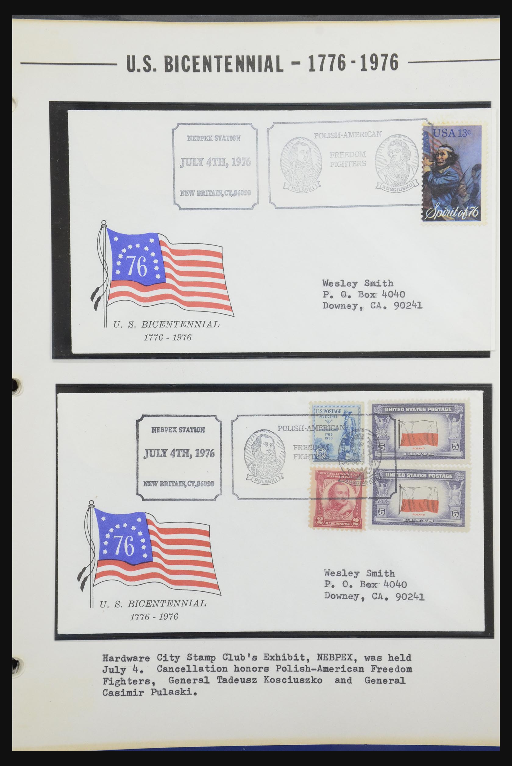 31921 016 - 31921 Diverse motieven op brief 1934-1996.