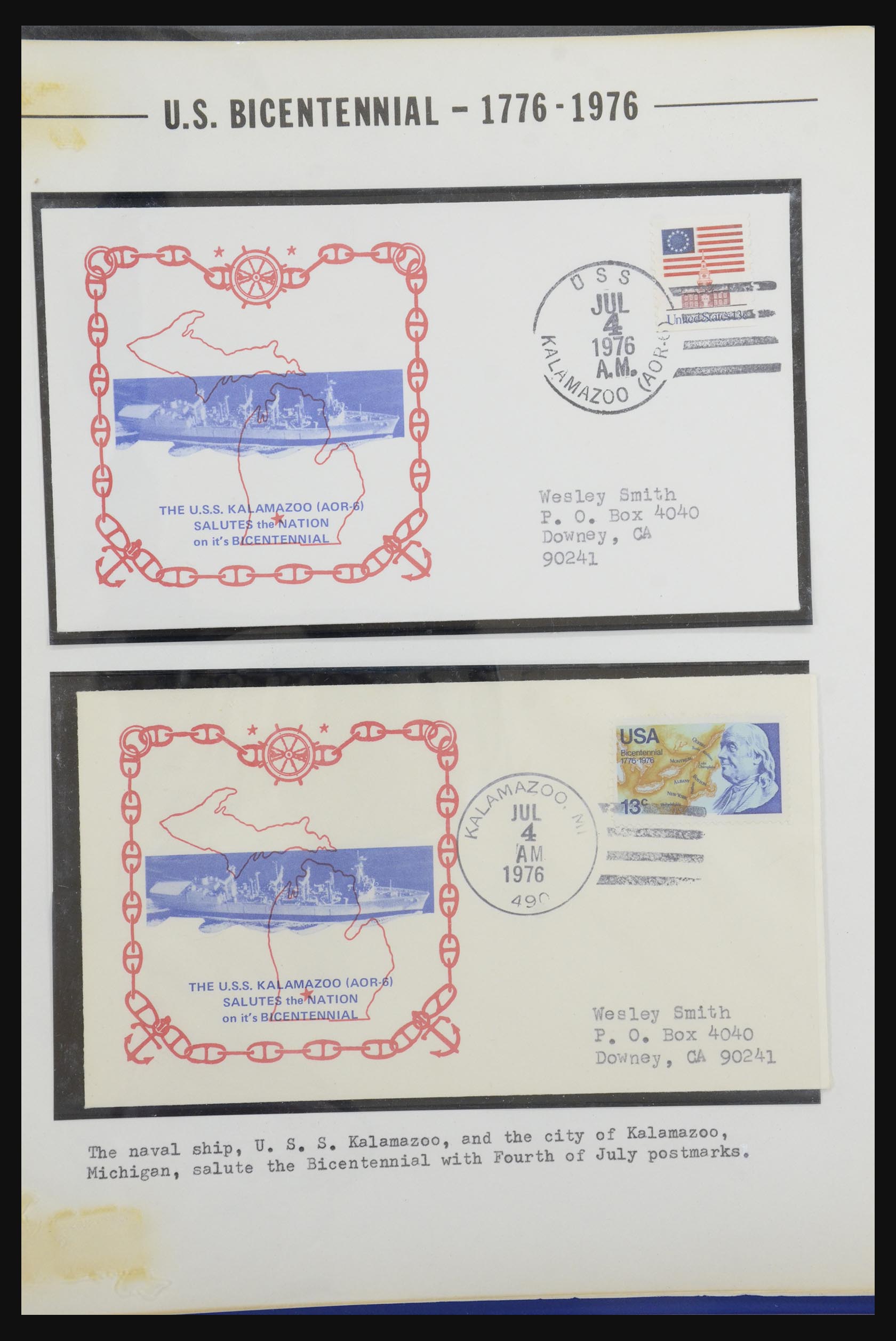 31921 018 - 31921 Diverse motieven op brief 1934-1996.