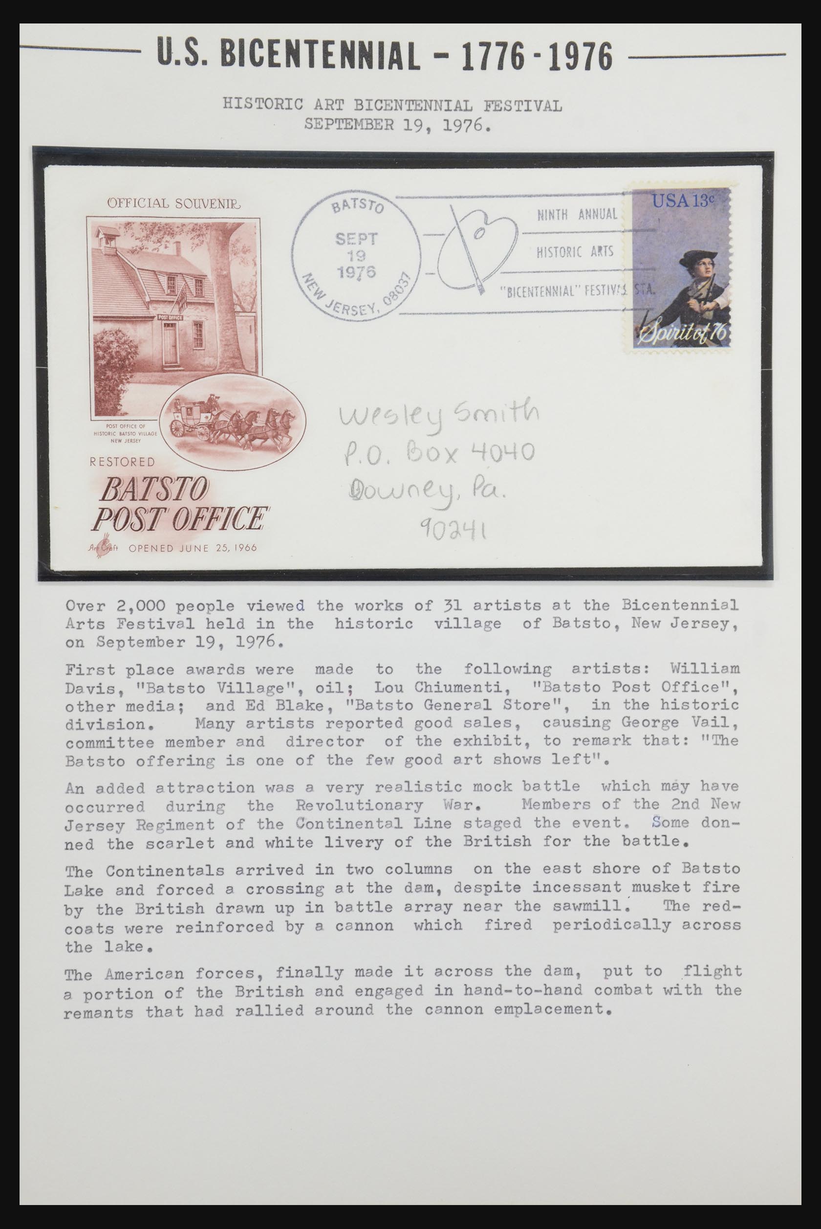 31921 022 - 31921 Diverse motieven op brief 1934-1996.
