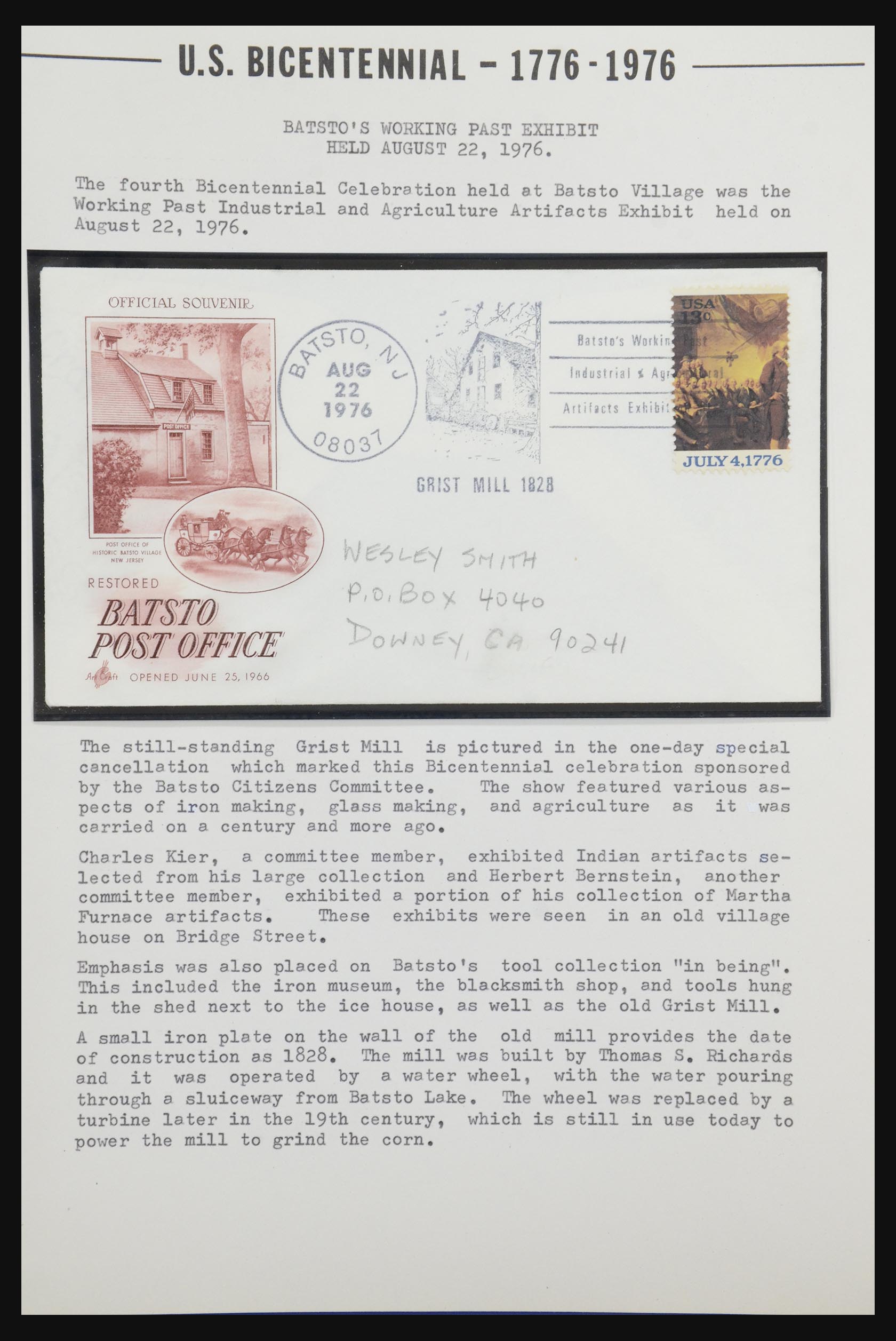 31921 023 - 31921 Diverse motieven op brief 1934-1996.
