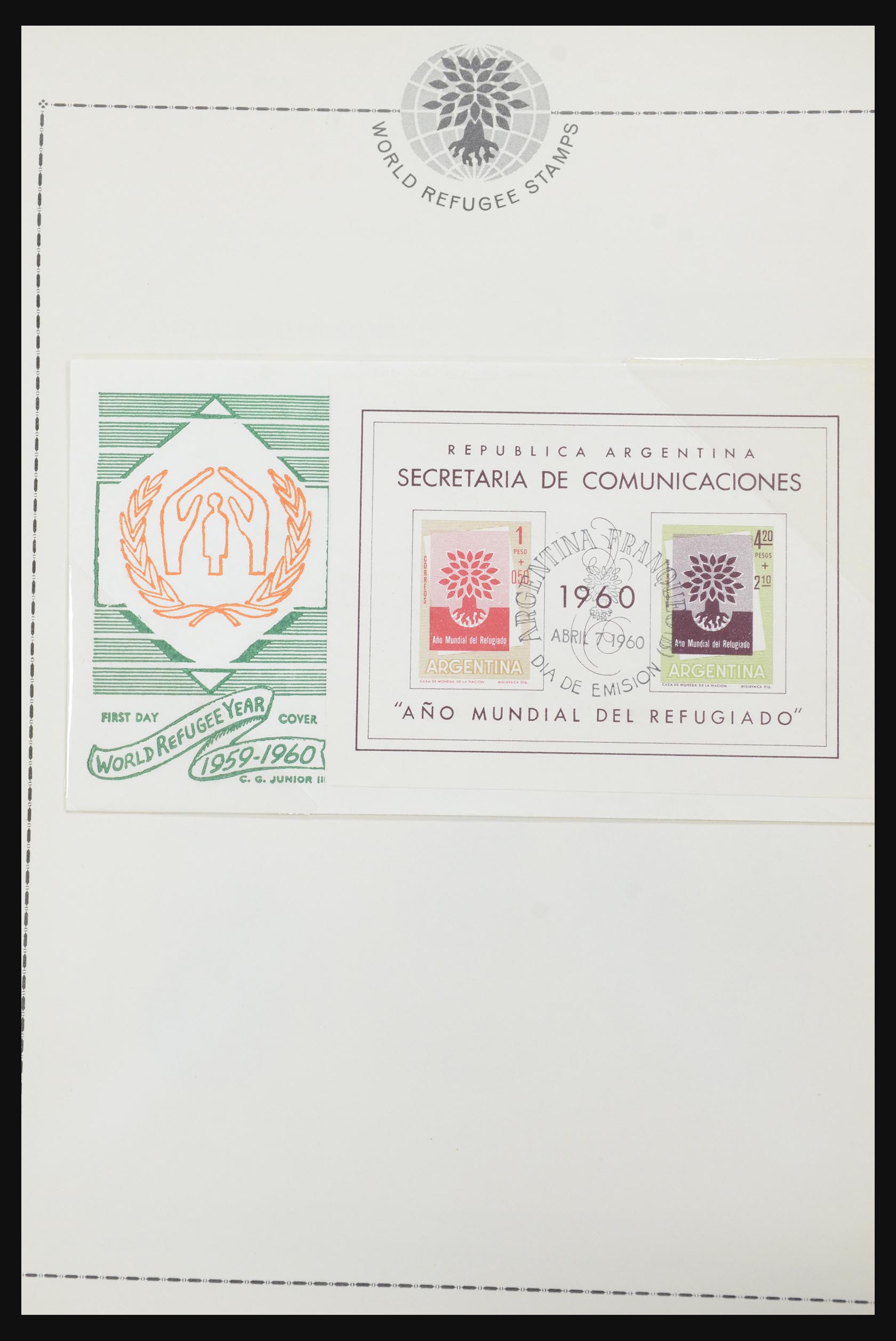 31921 029 - 31921 Thematics on cover 1934-1996.