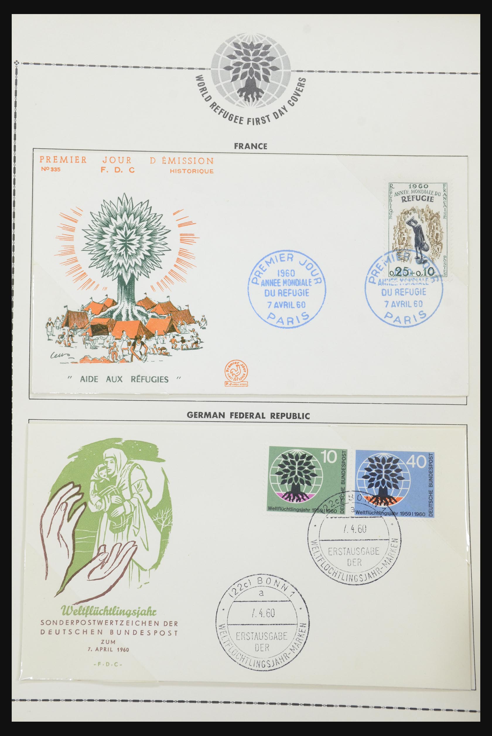 31921 042 - 31921 Diverse motieven op brief 1934-1996.