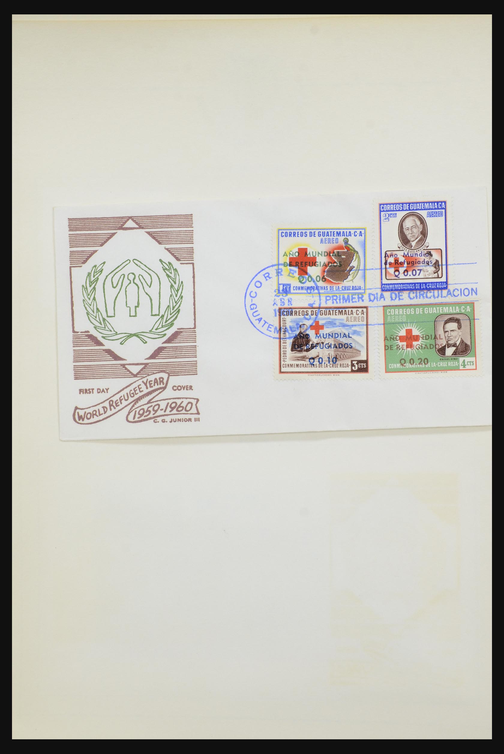 31921 045 - 31921 Diverse motieven op brief 1934-1996.