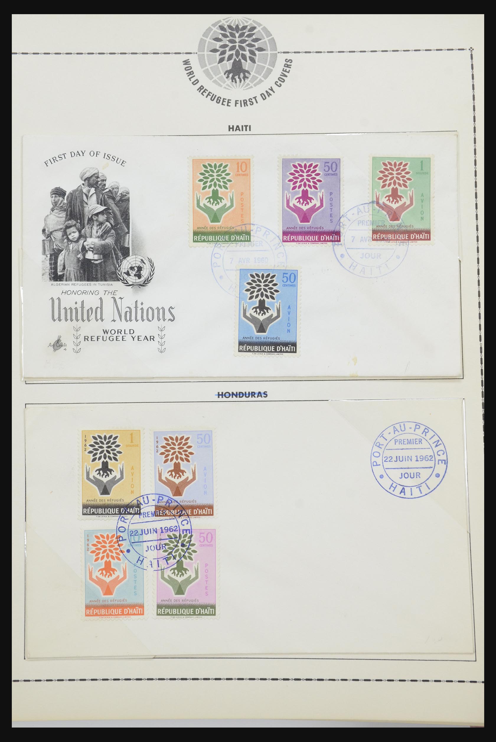 31921 047 - 31921 Diverse motieven op brief 1934-1996.