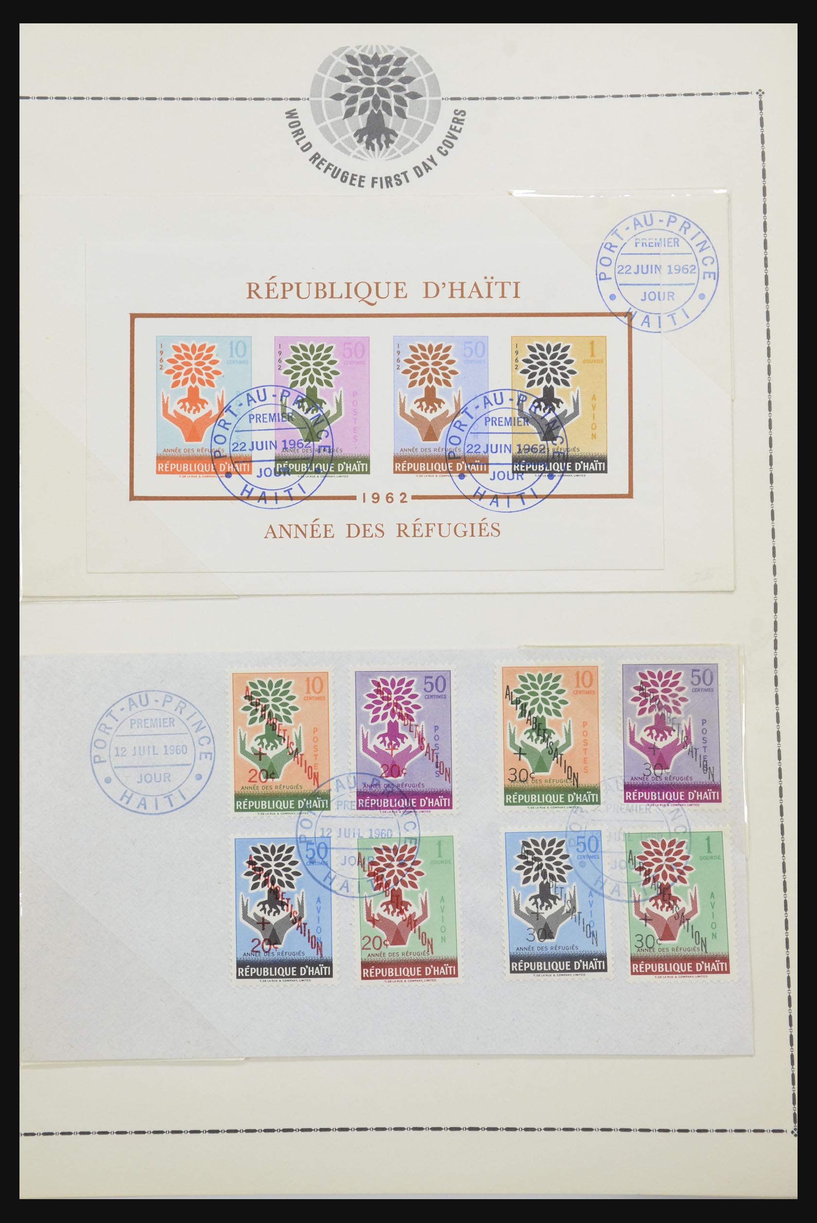 31921 048 - 31921 Diverse motieven op brief 1934-1996.