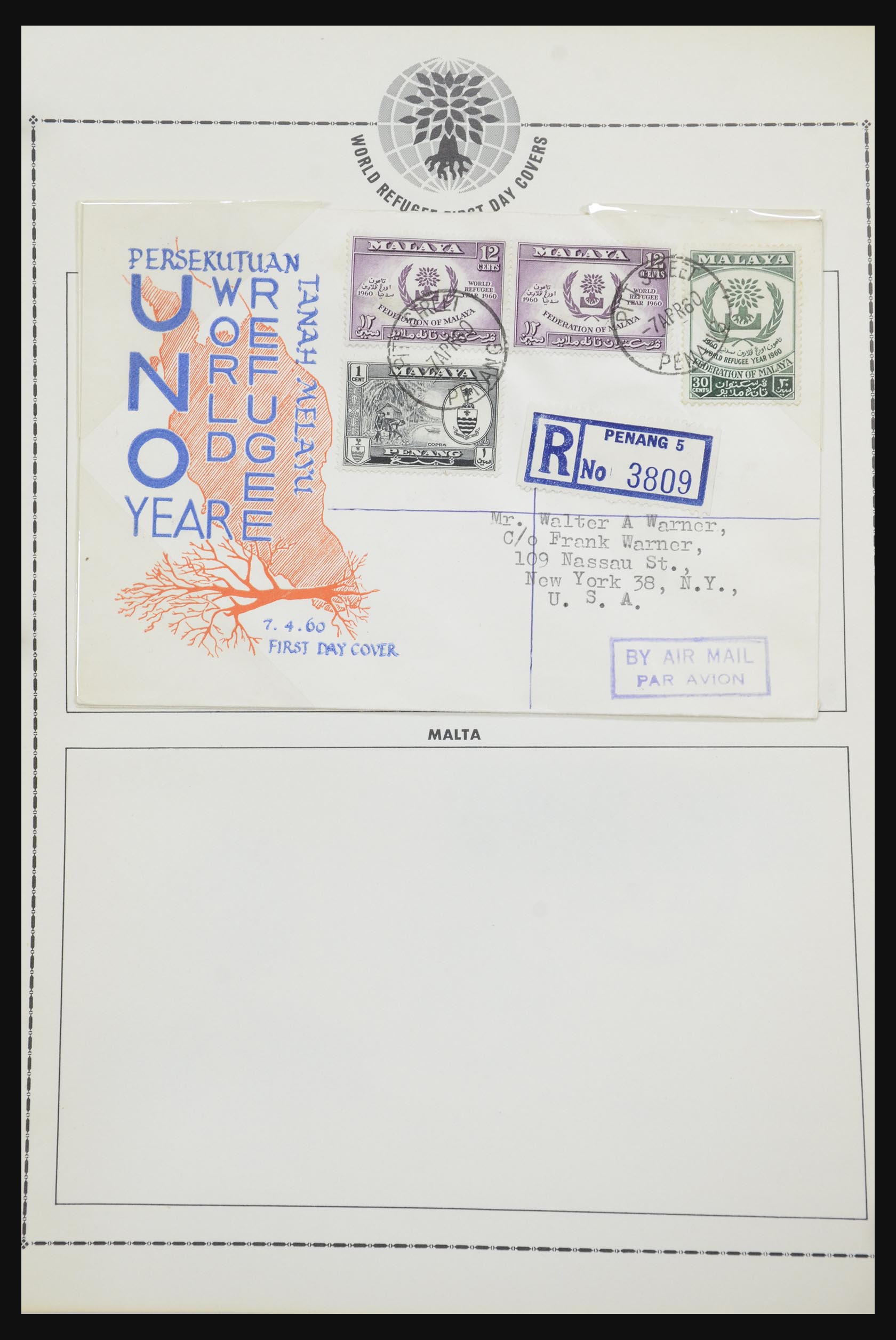31921 060 - 31921 Diverse motieven op brief 1934-1996.