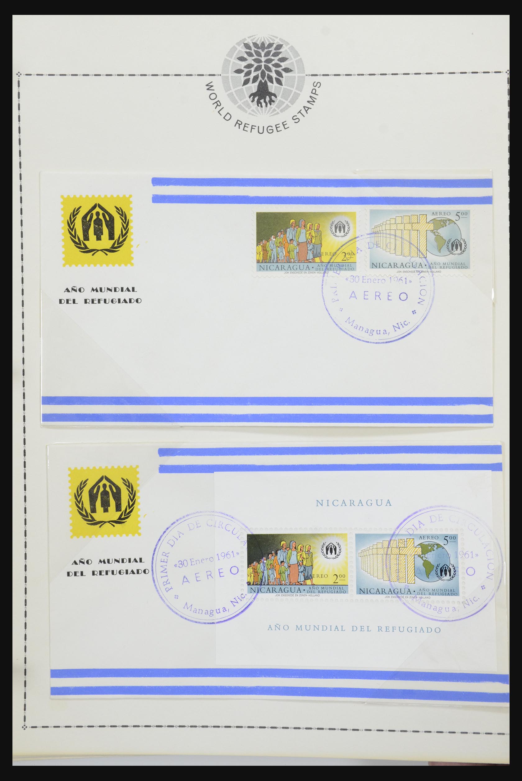 31921 063 - 31921 Diverse motieven op brief 1934-1996.