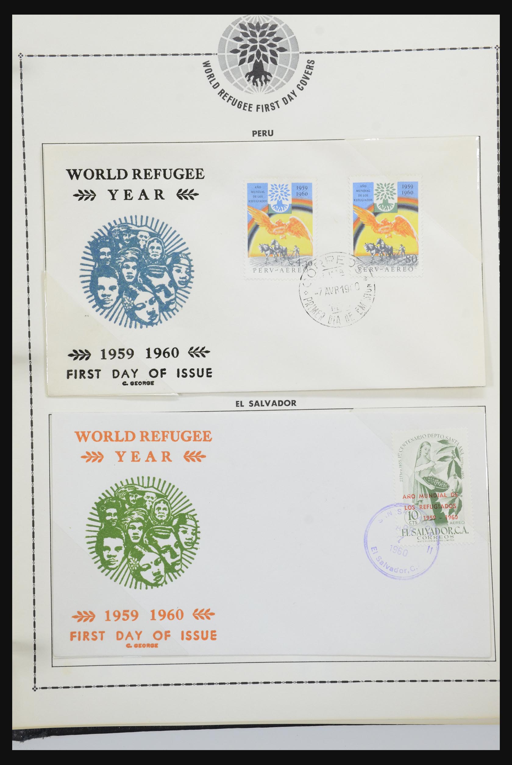31921 069 - 31921 Diverse motieven op brief 1934-1996.