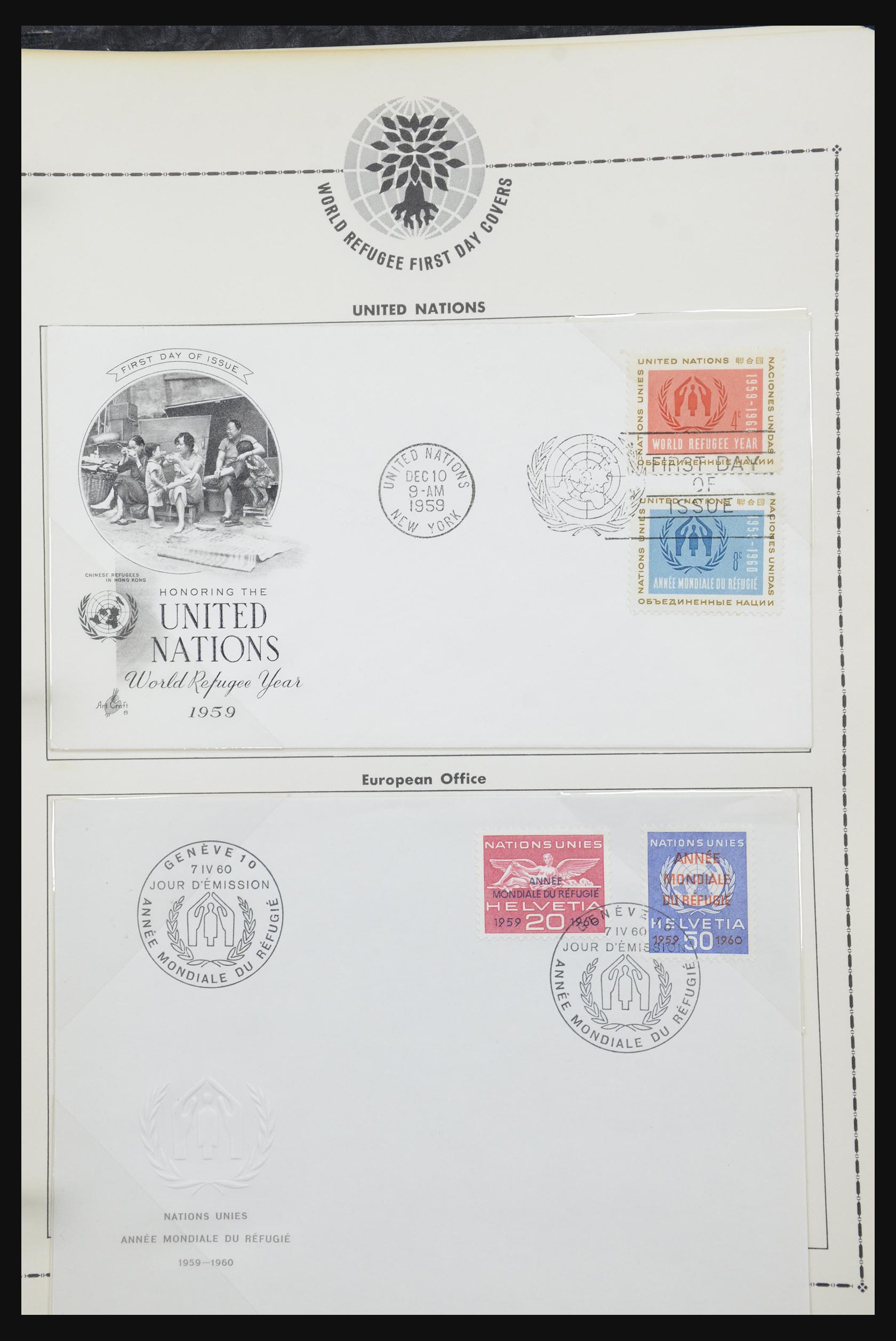 31921 079 - 31921 Thematics on cover 1934-1996.