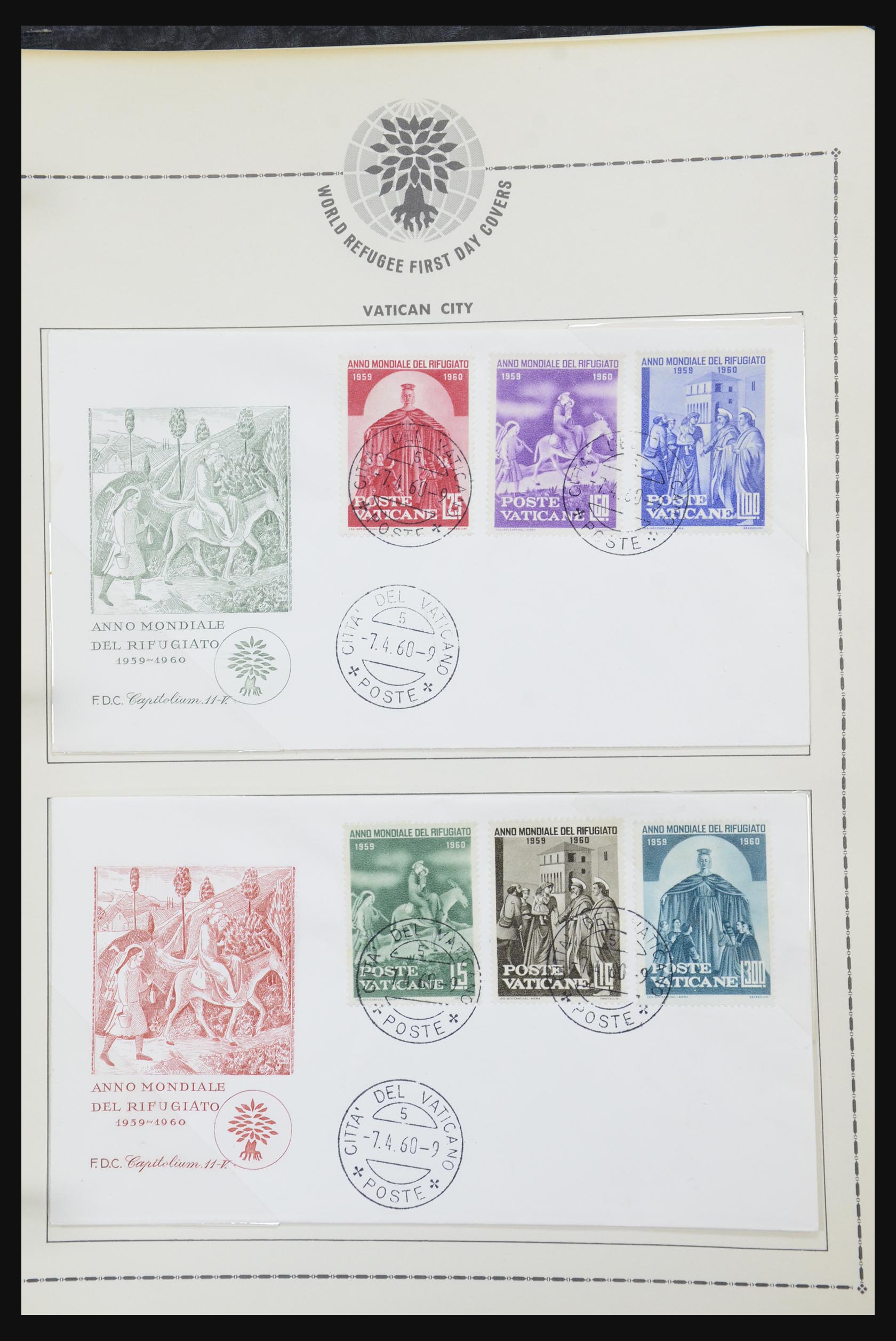 31921 081 - 31921 Diverse motieven op brief 1934-1996.