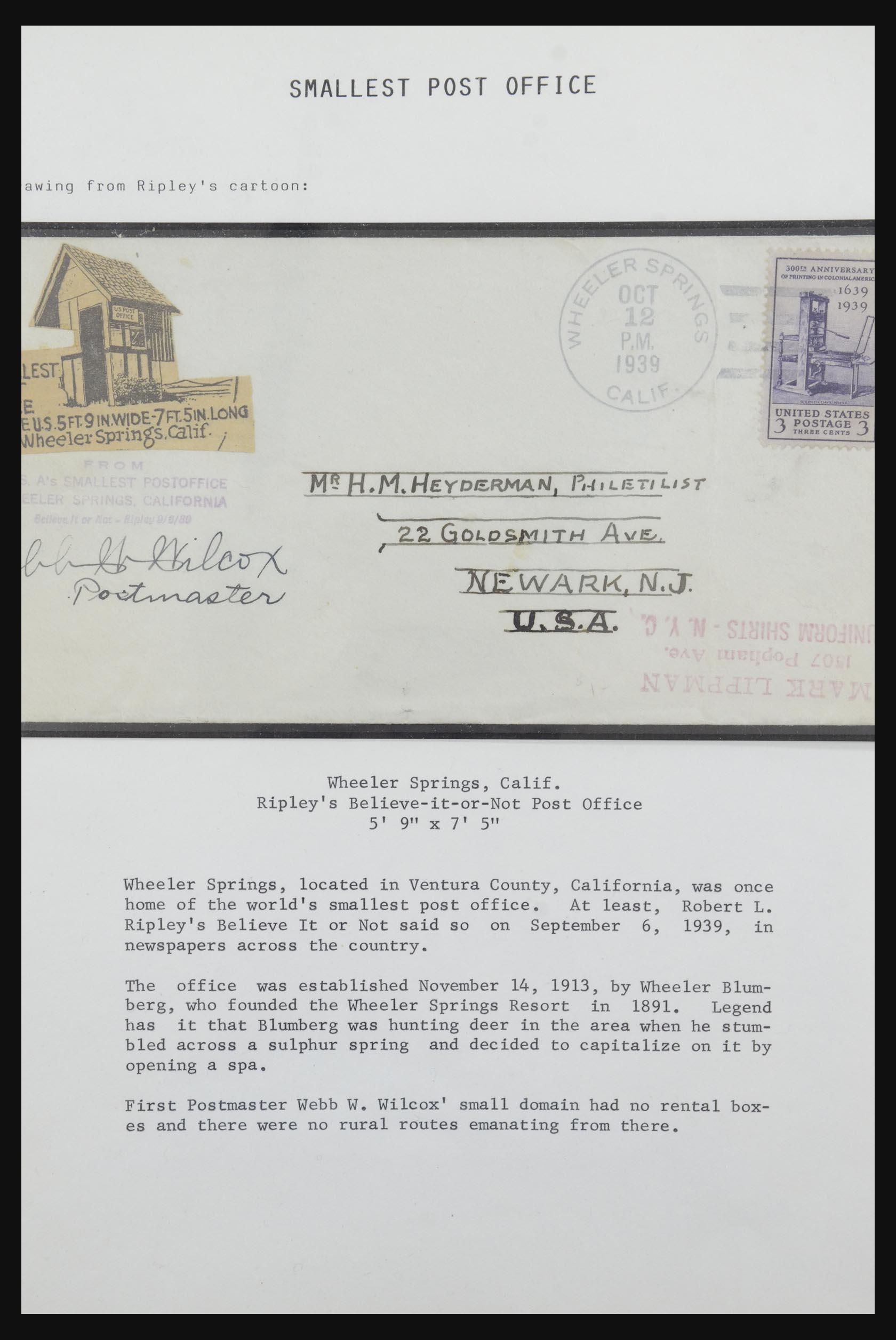 31921 083 - 31921 Diverse motieven op brief 1934-1996.