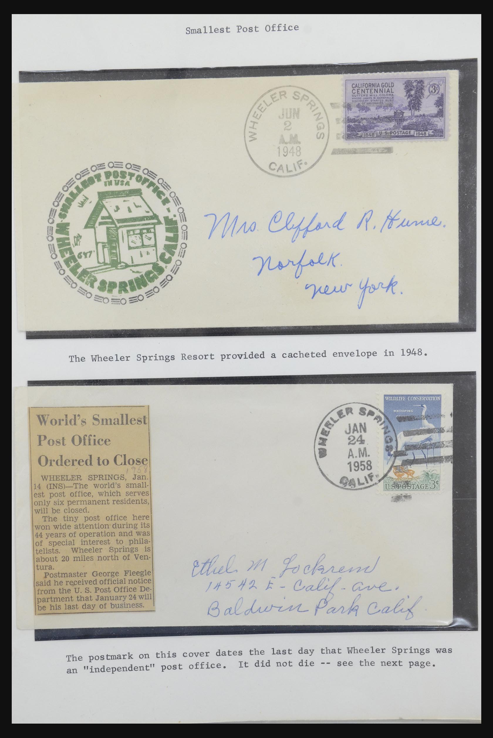 31921 084 - 31921 Diverse motieven op brief 1934-1996.