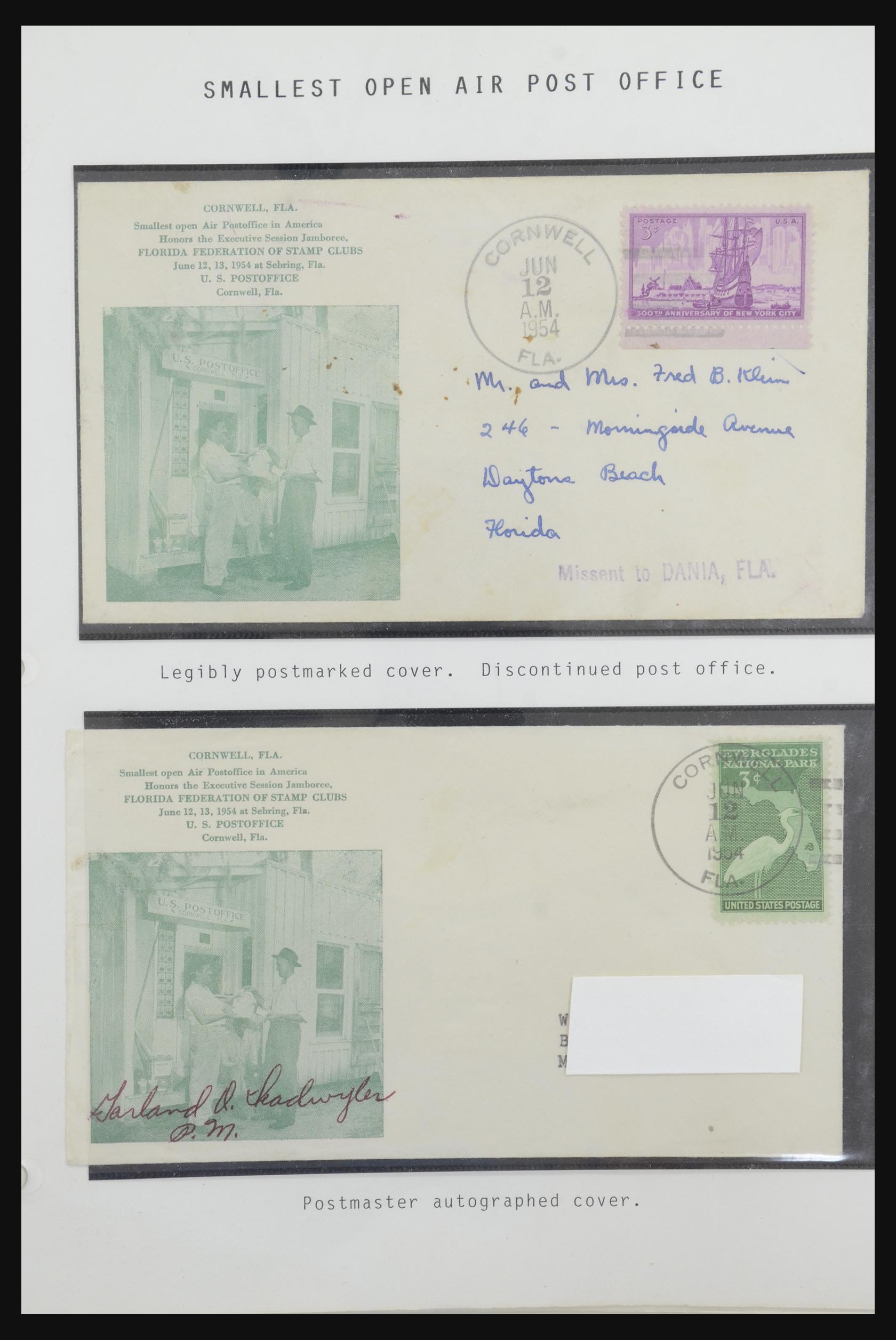 31921 097 - 31921 Diverse motieven op brief 1934-1996.