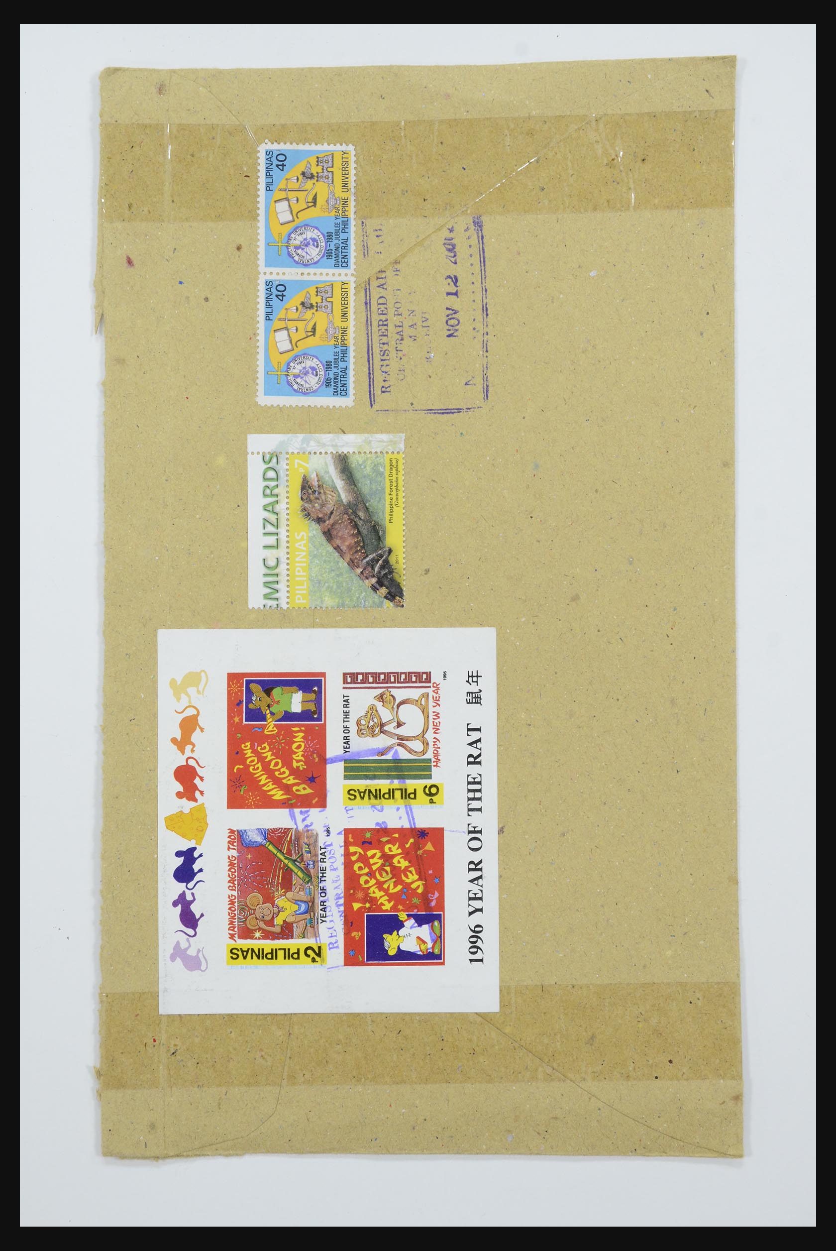 31921 266 - 31921 Diverse motieven op brief 1934-1996.