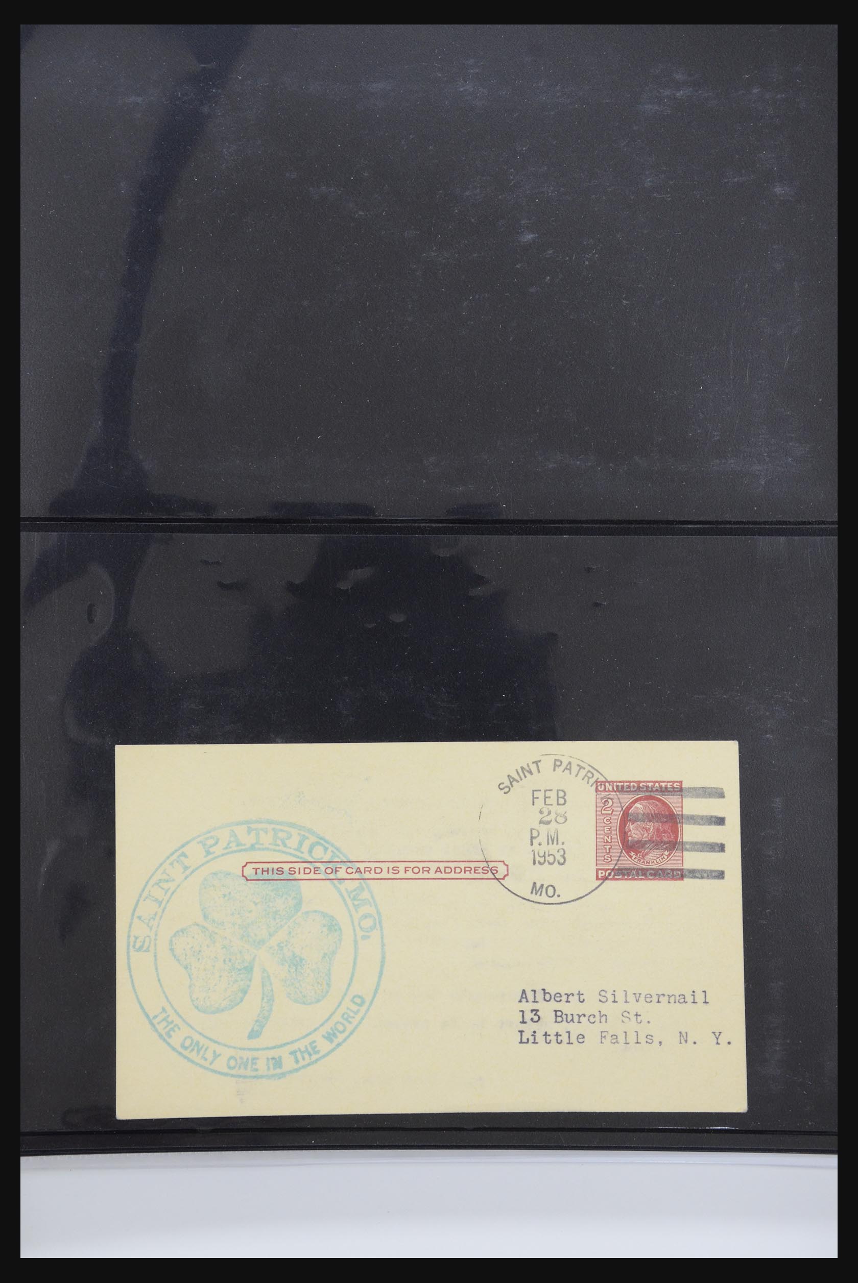 31921 274 - 31921 Diverse motieven op brief 1934-1996.