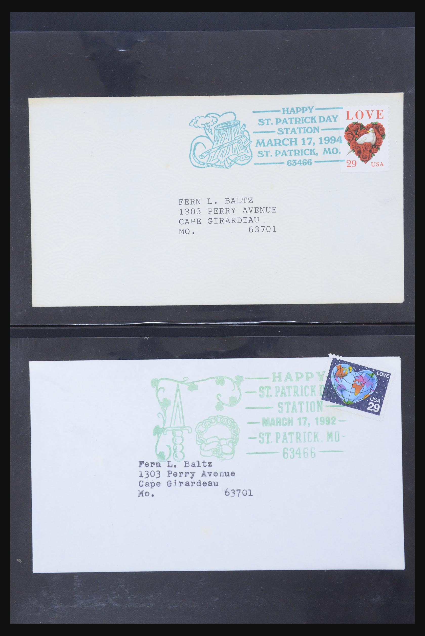 31921 277 - 31921 Diverse motieven op brief 1934-1996.