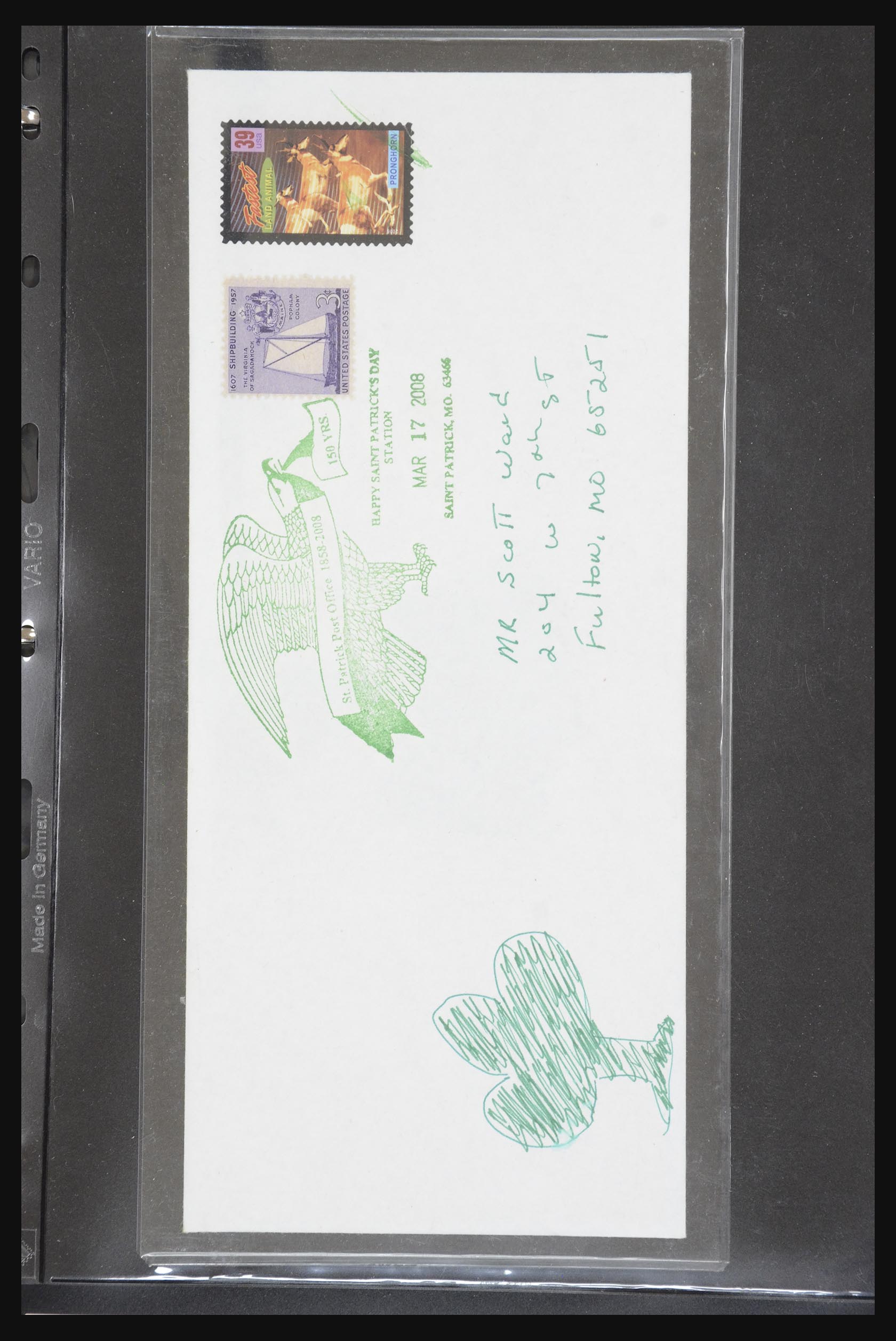 31921 279 - 31921 Diverse motieven op brief 1934-1996.