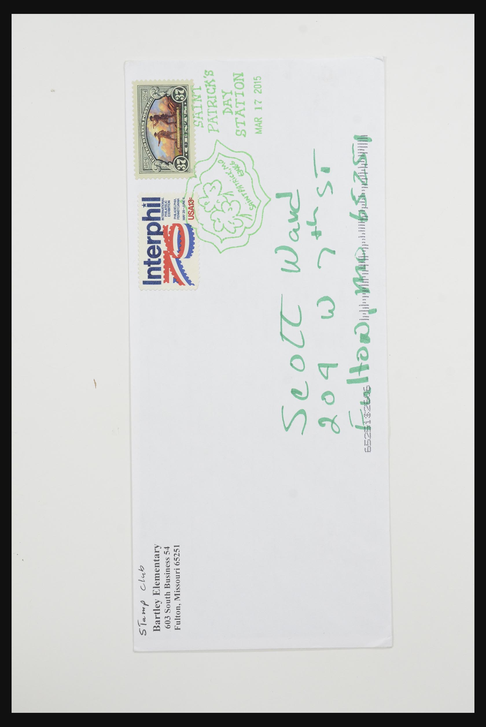 31921 282 - 31921 Diverse motieven op brief 1934-1996.