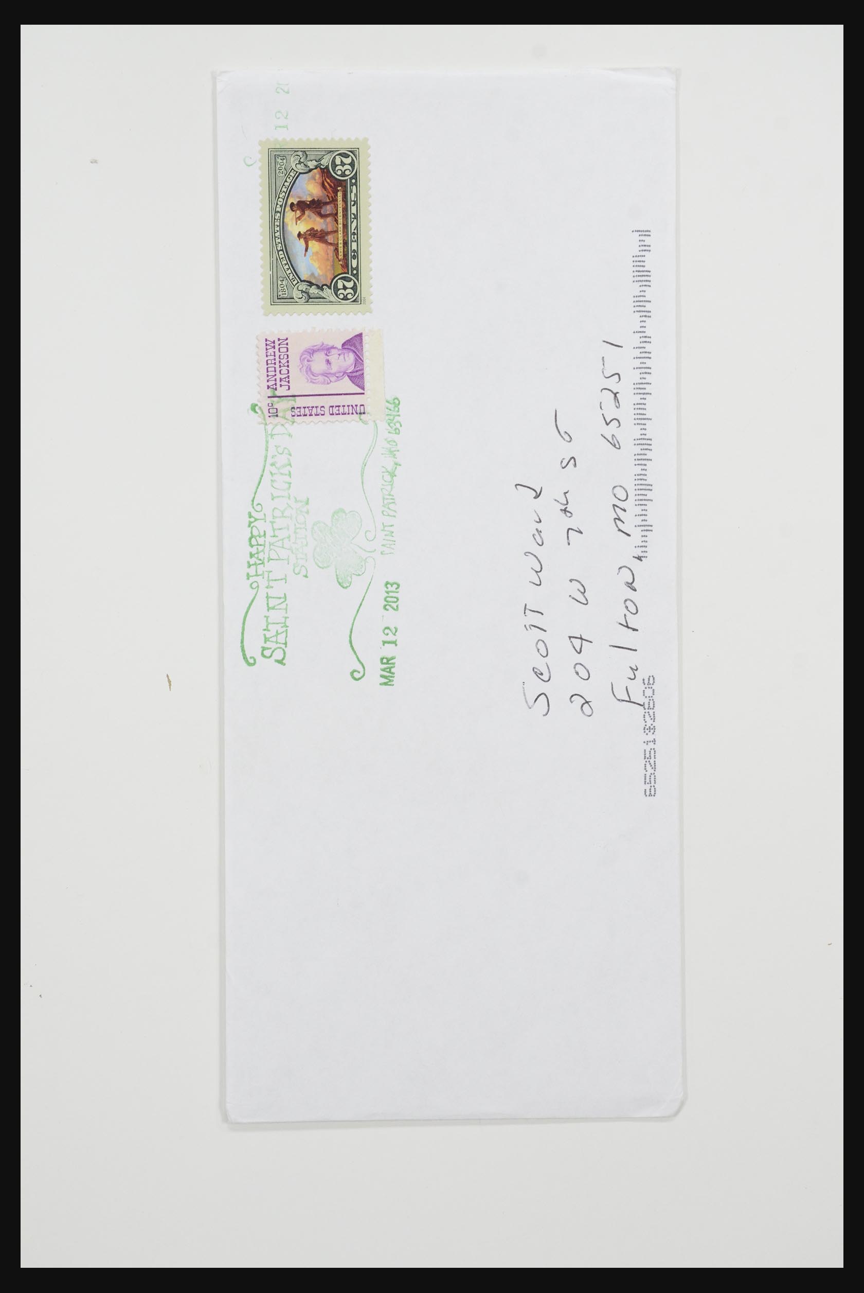 31921 299 - 31921 Diverse motieven op brief 1934-1996.