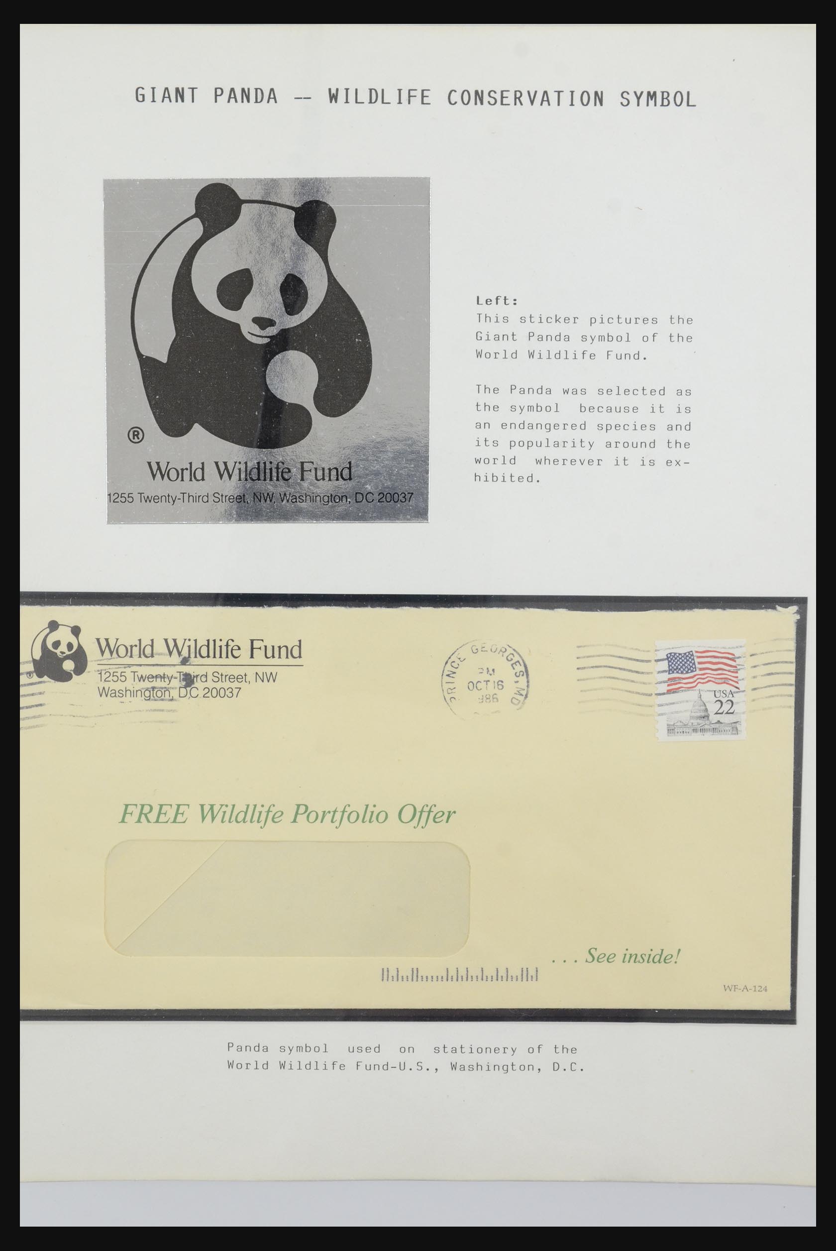 31922 060 - 31922 Motief panda's 1937-1989.