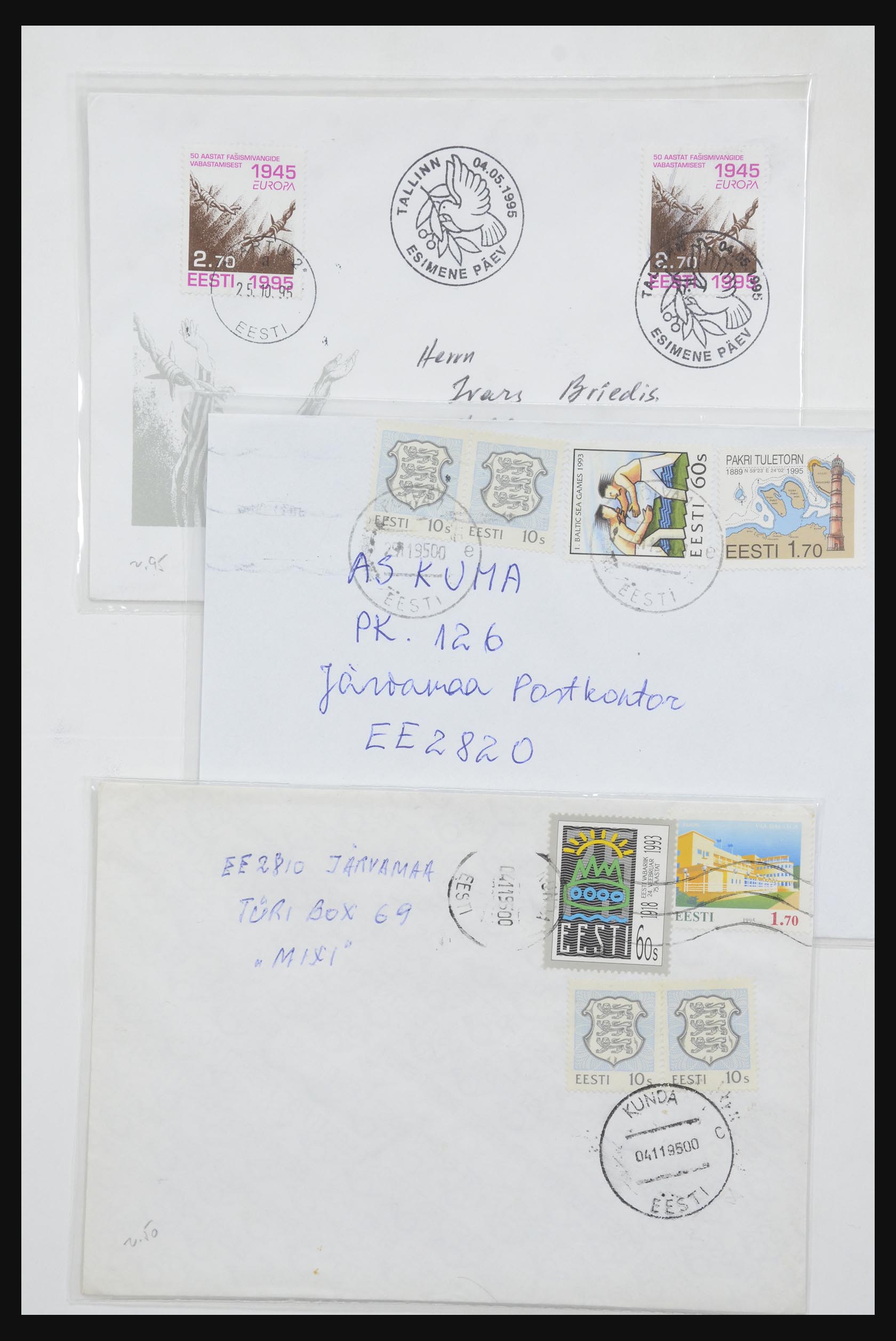 31928 1720 - 31928 Eastern Europe covers 1960's-1990's.