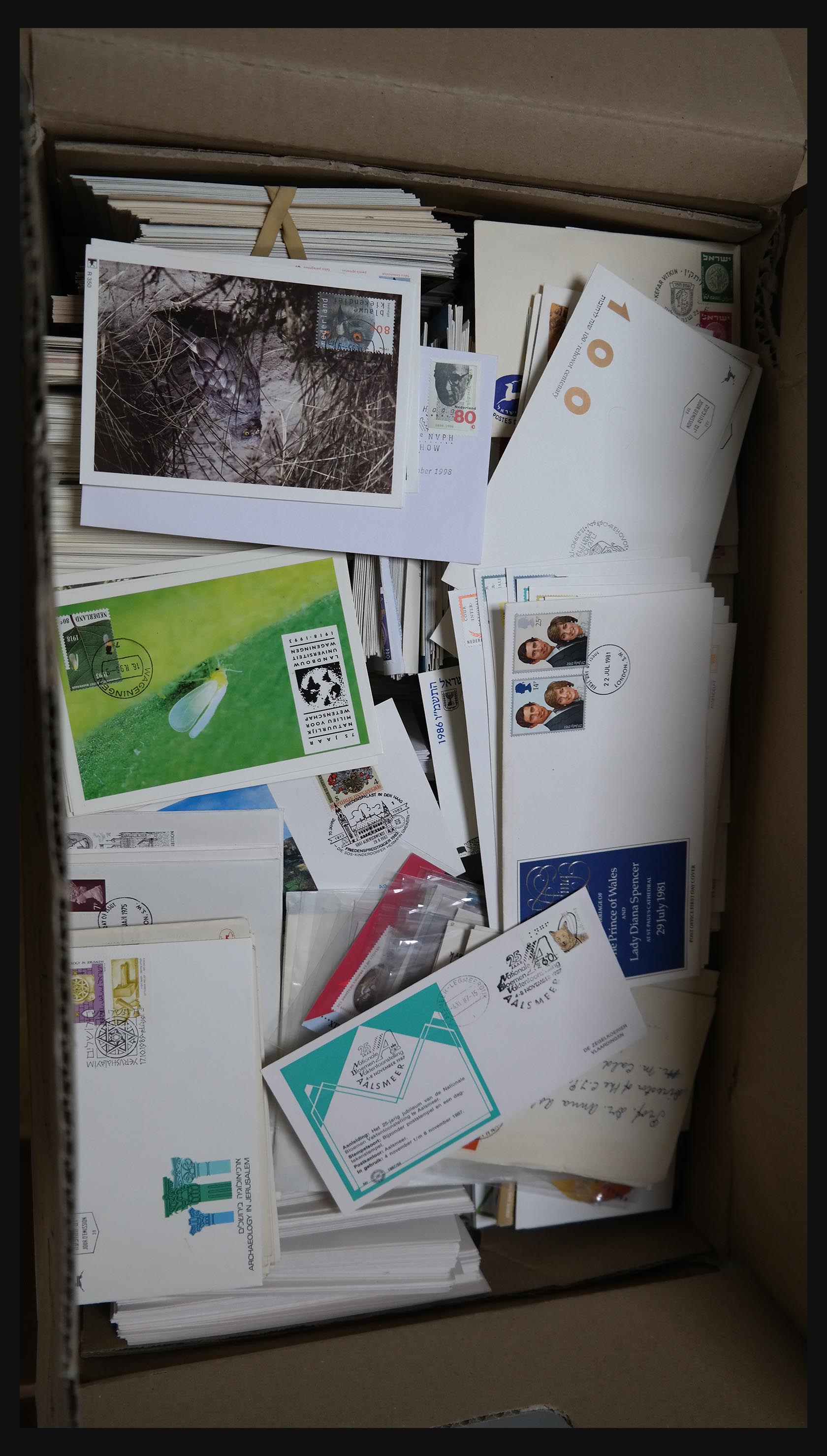 31939 003 - 31939 Nederland + wereld brieven/fdc's 1900-2015.