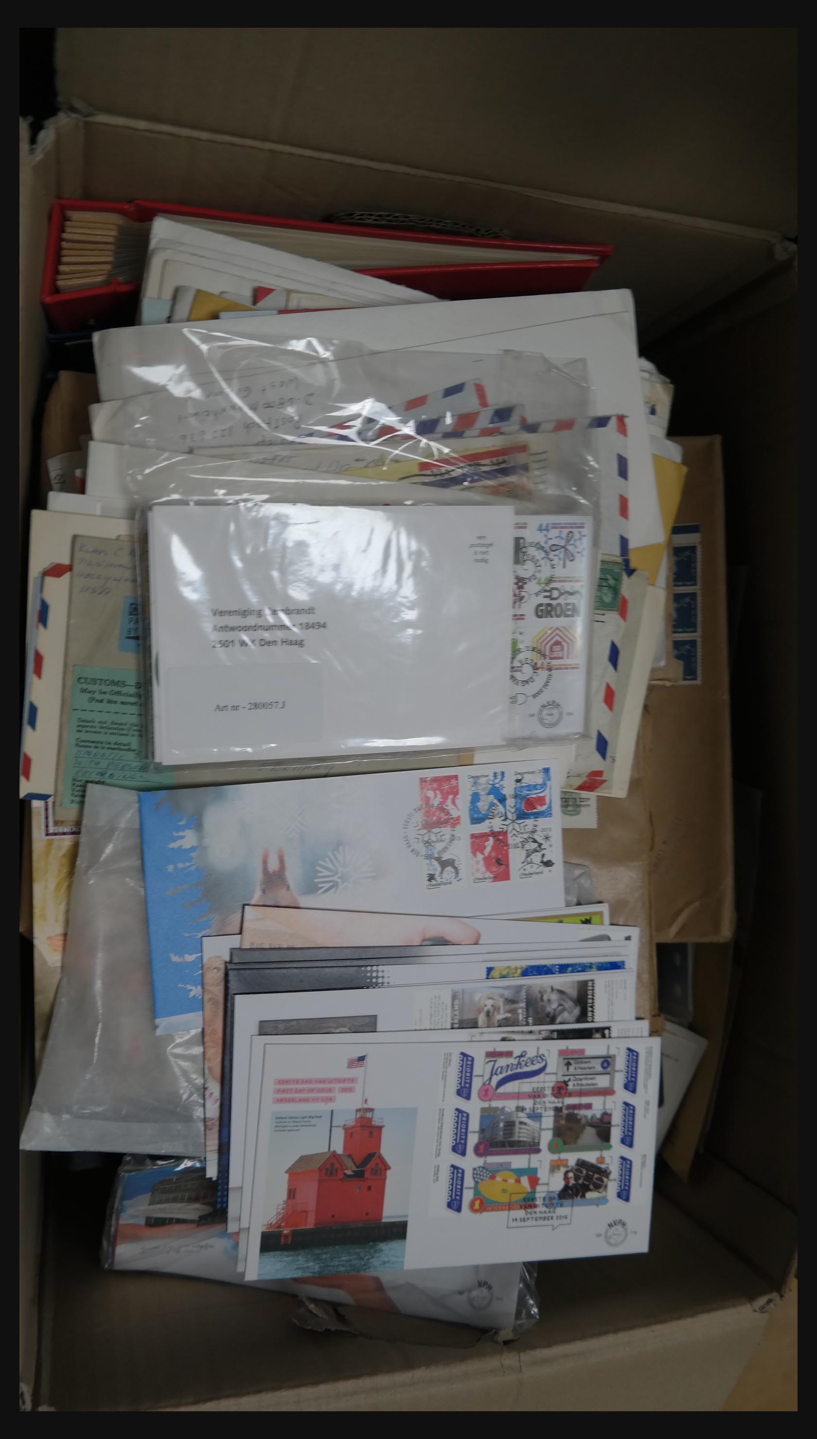 31939 005 - 31939 Nederland + wereld brieven/fdc's 1900-2015.