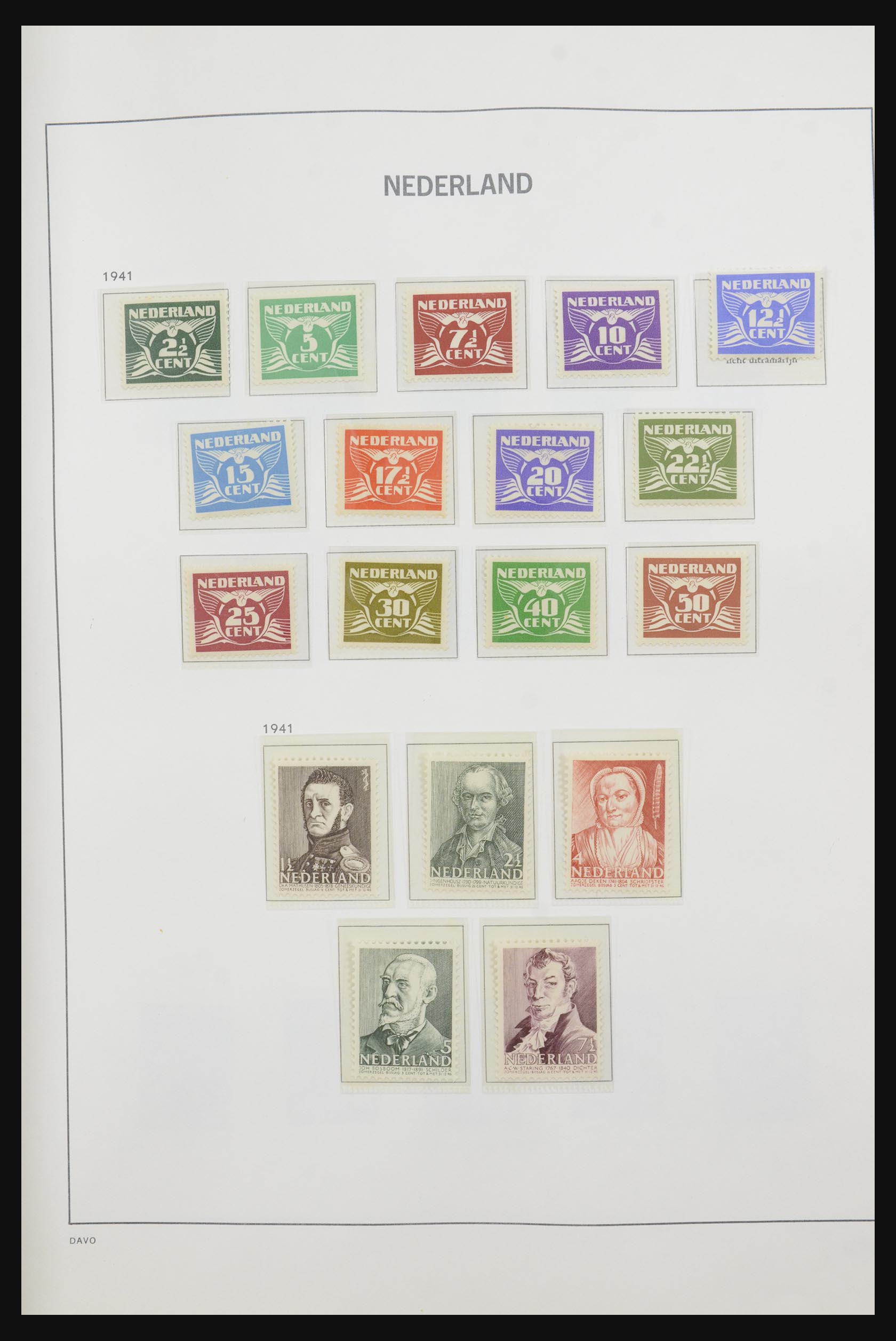 31944 006 - 31944 Netherlands 1937-1987.