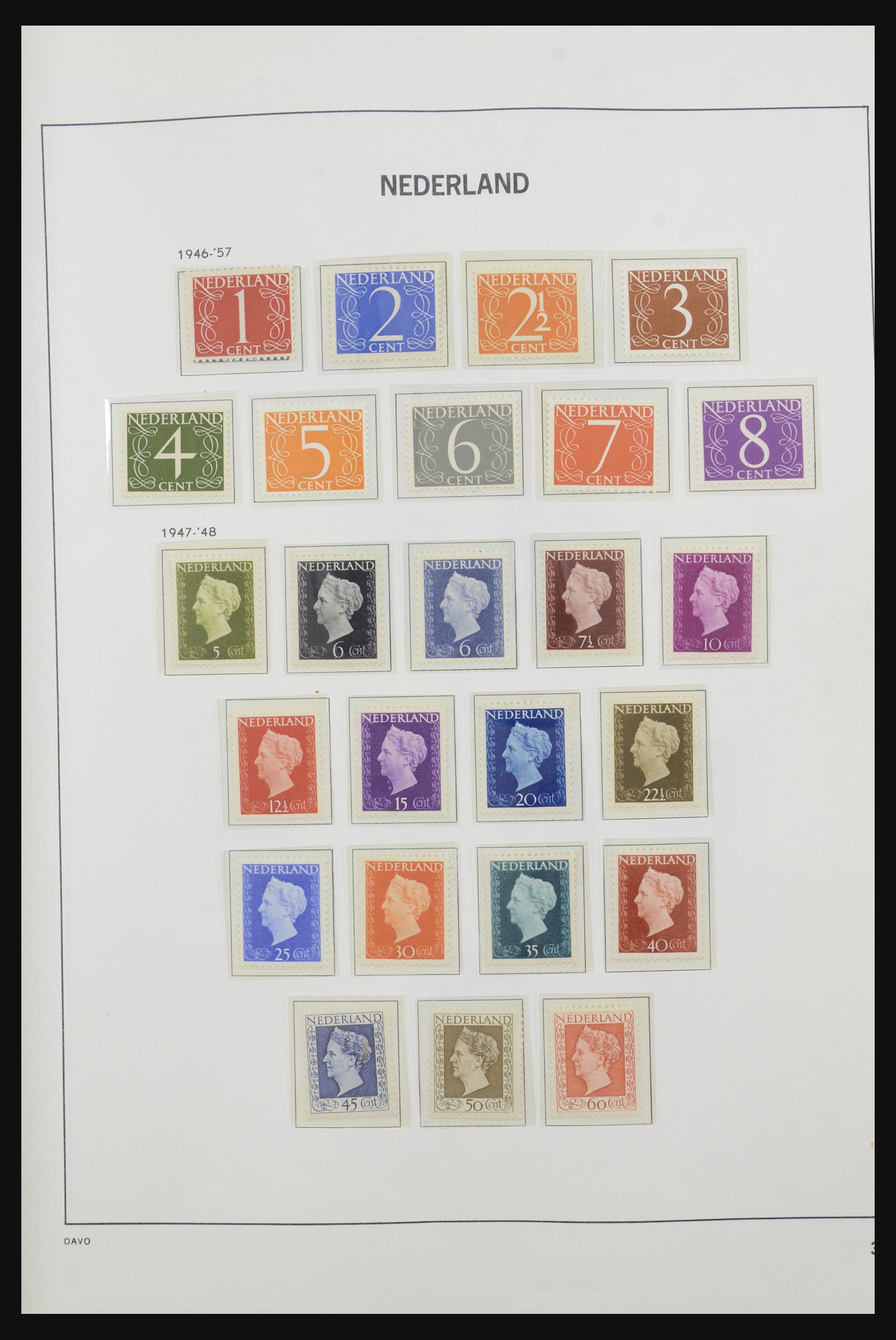31944 012 - 31944 Netherlands 1937-1987.