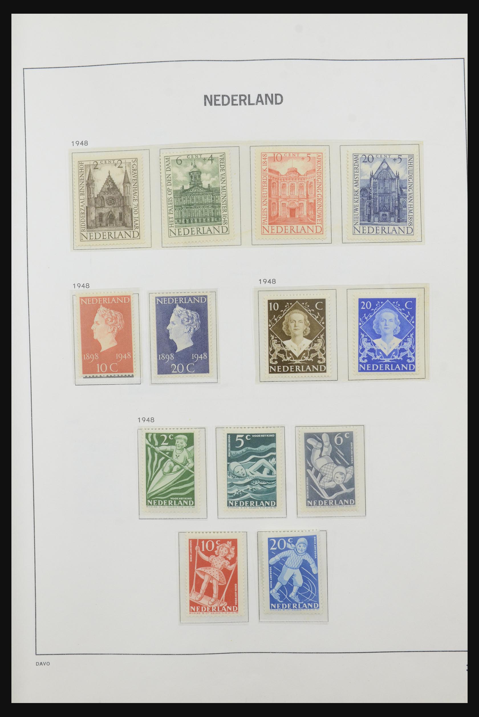 31944 014 - 31944 Netherlands 1937-1987.