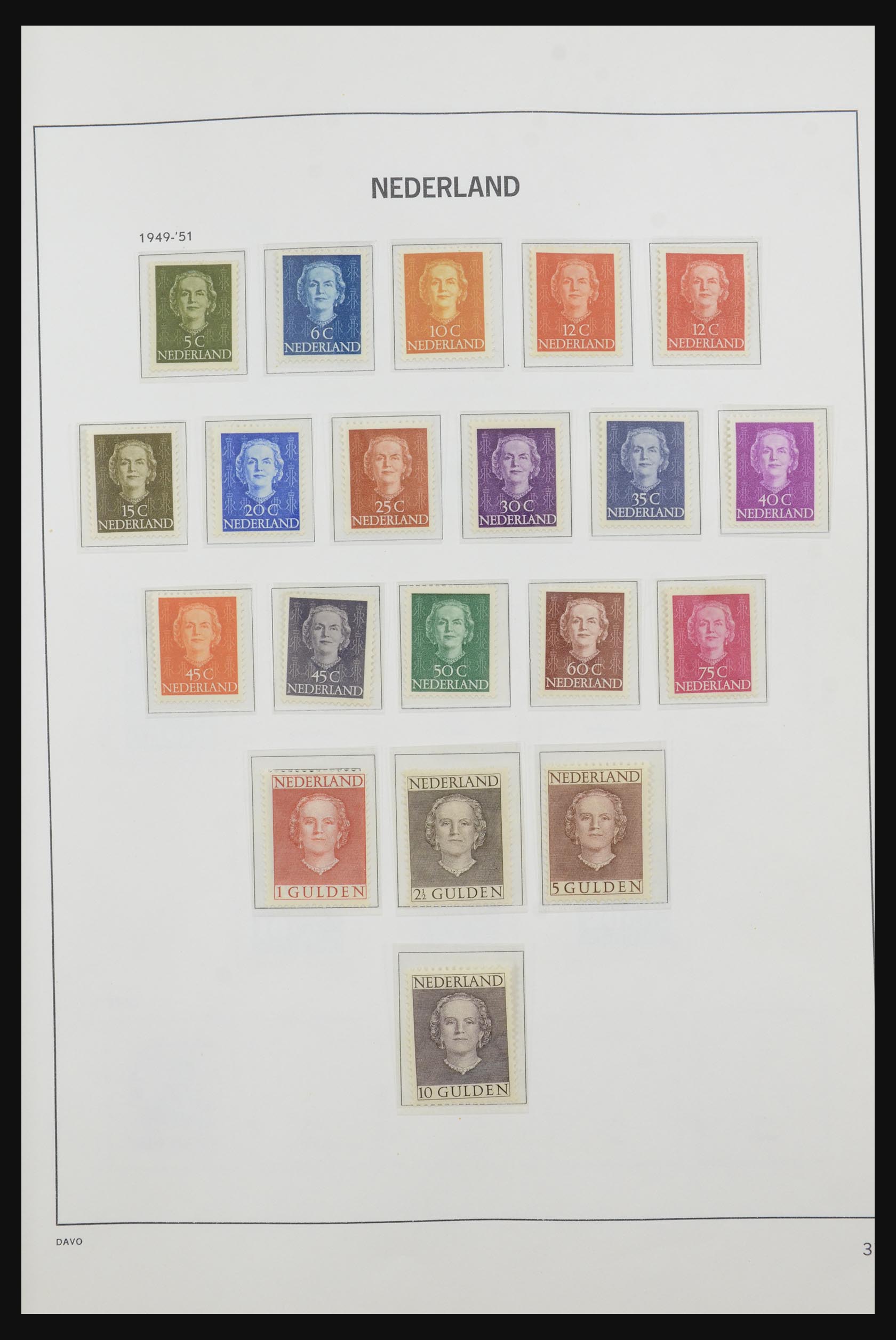 31944 016 - 31944 Nederland 1937-1987.