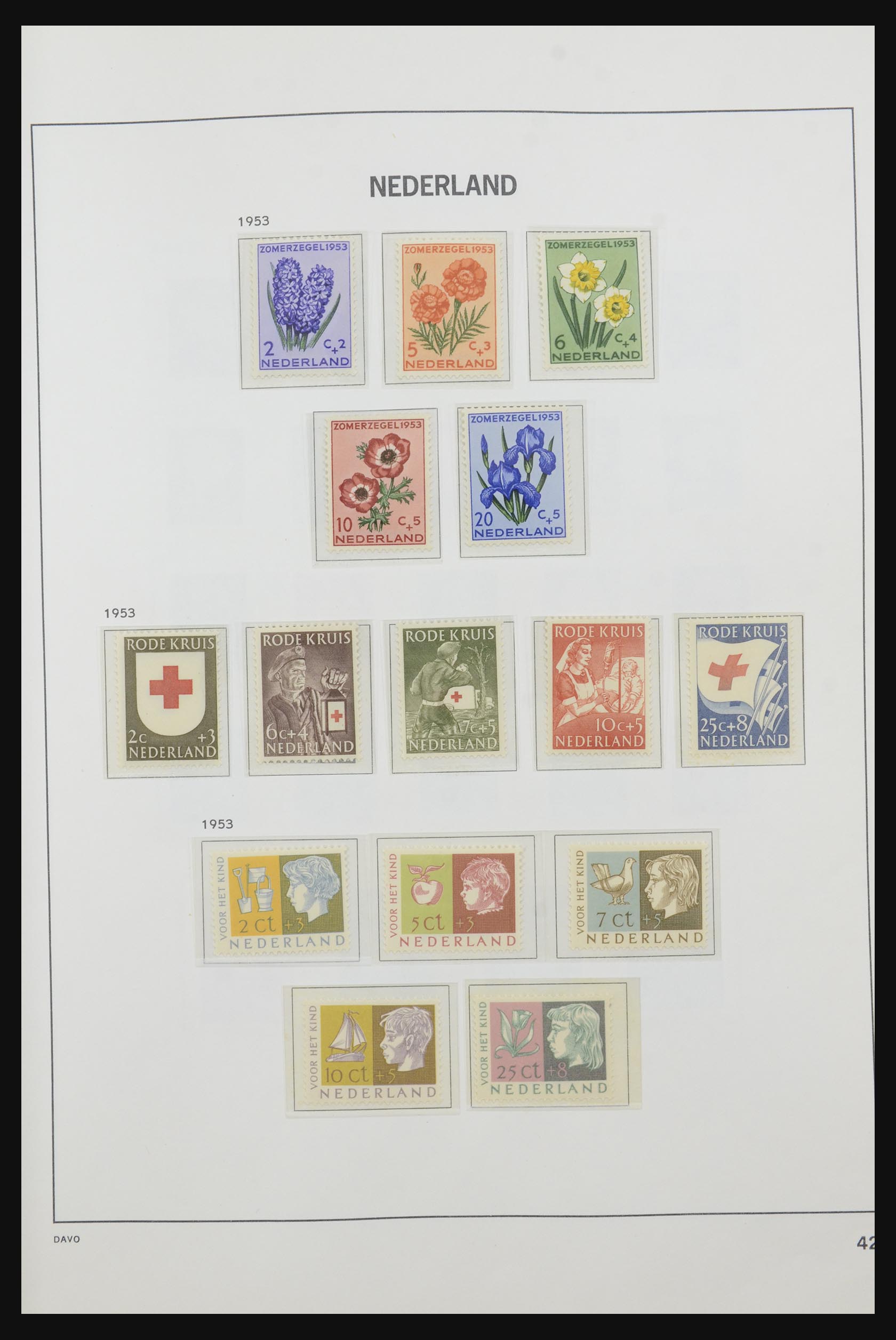 31944 021 - 31944 Netherlands 1937-1987.